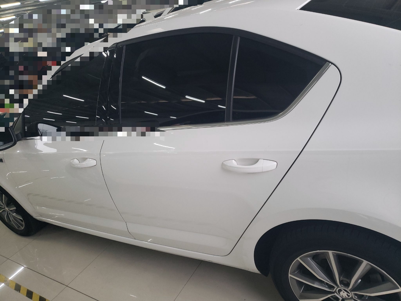 Used Skoda Octavia 2019 1.5L Automatic SmartDrive Comfort Edition China V Standard
