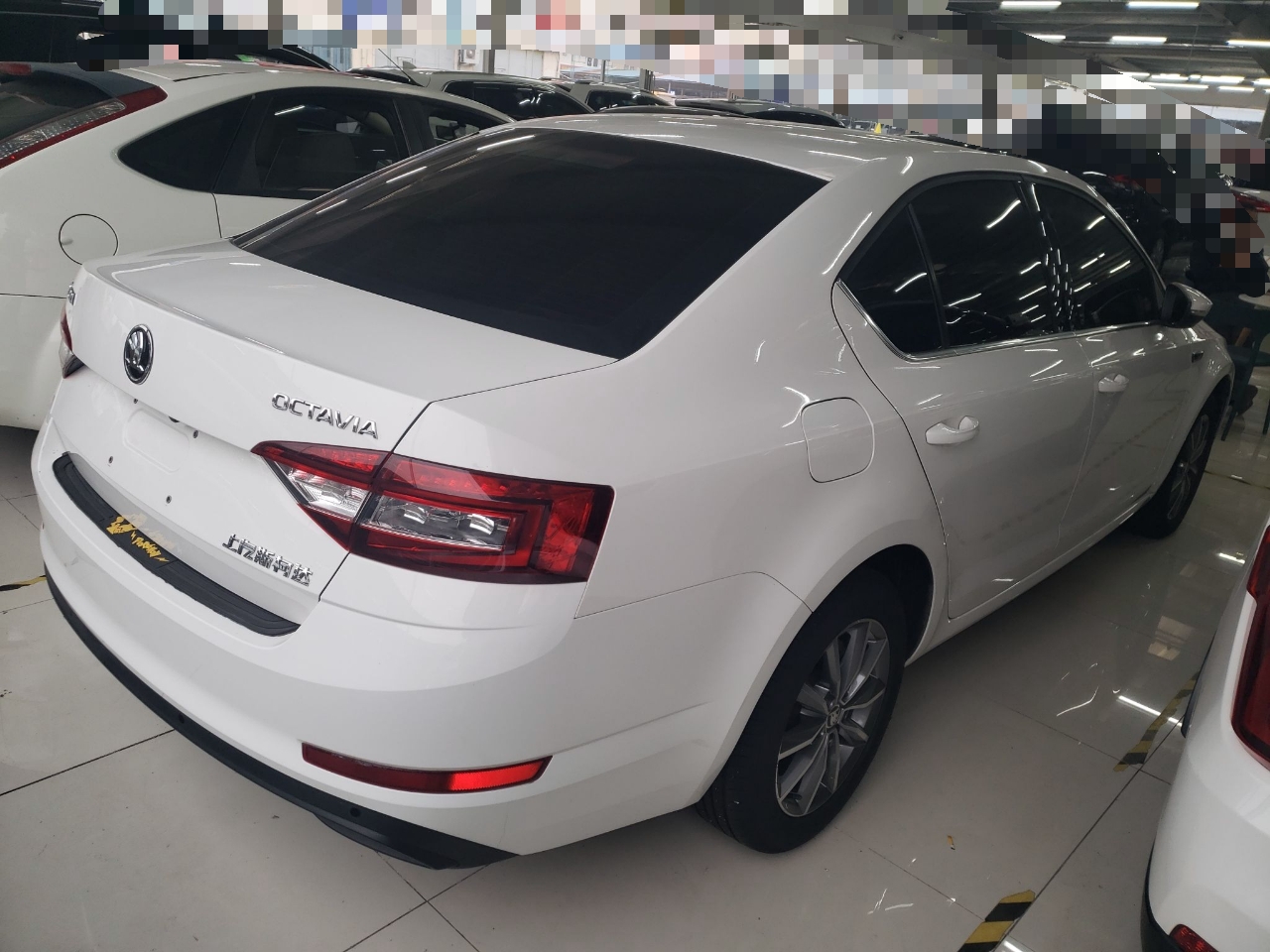 Used Skoda Octavia 2019 1.5L Automatic SmartDrive Comfort Edition China V Standard
