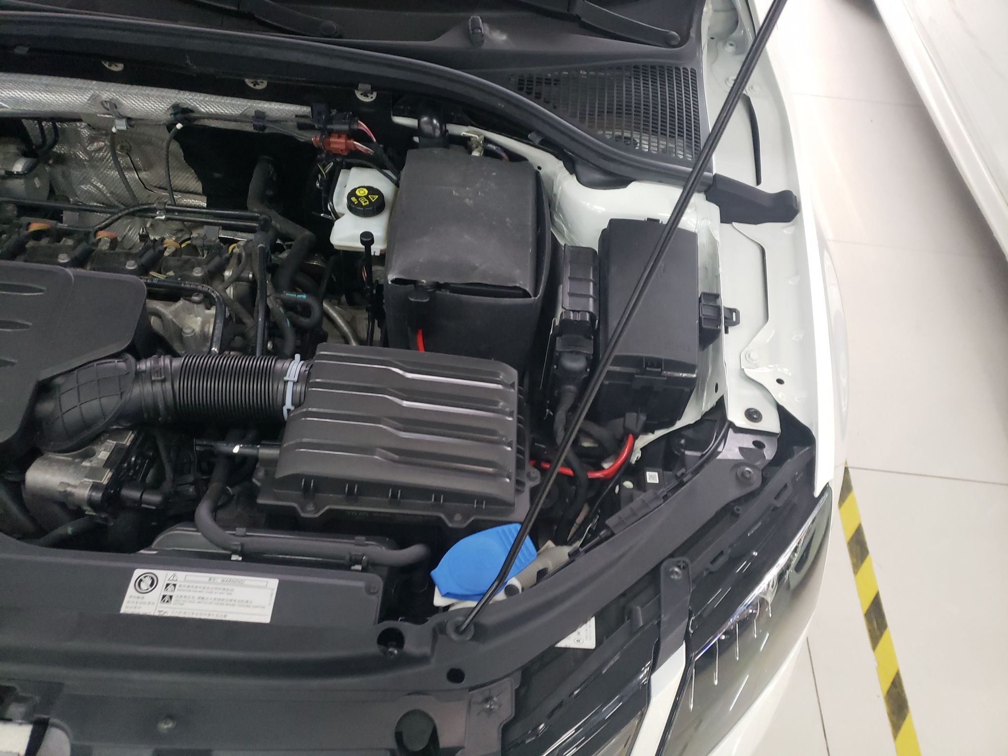 Used Skoda Octavia 2019 1.5L Automatic SmartDrive Comfort Edition China V Standard
