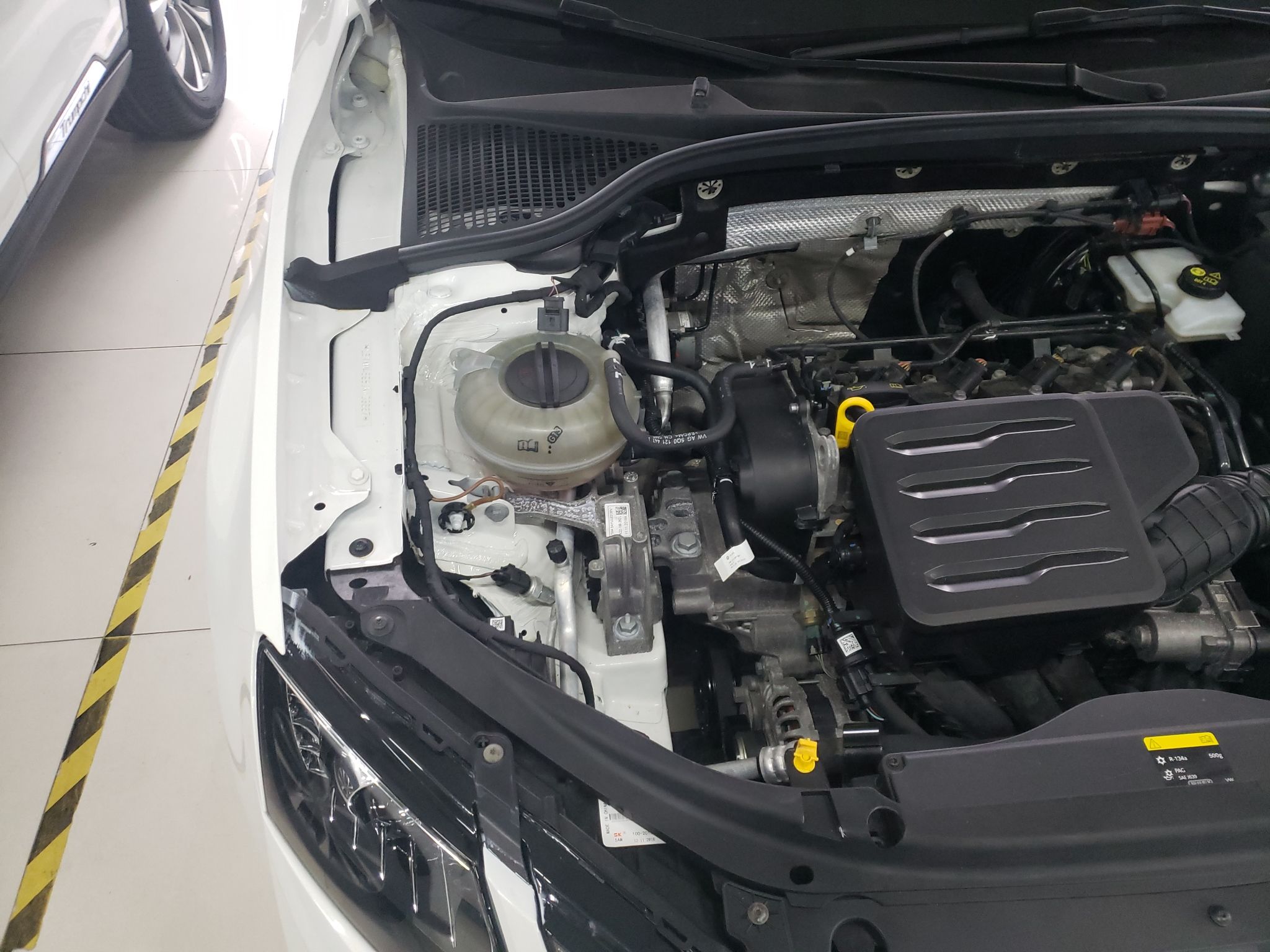 Used Skoda Octavia 2019 1.5L Automatic SmartDrive Comfort Edition China V Standard
