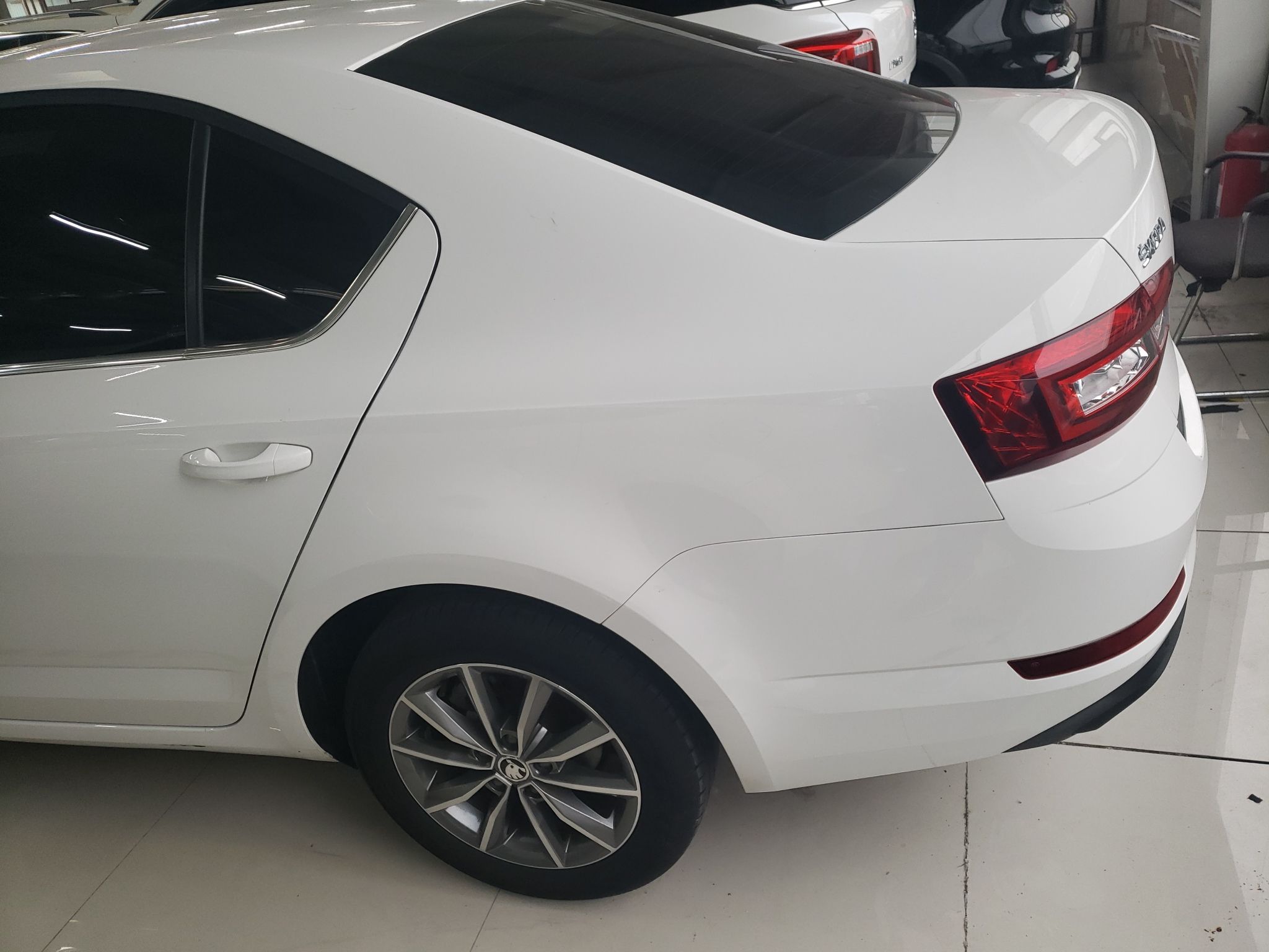 Used Skoda Octavia 2019 1.5L Automatic SmartDrive Comfort Edition China V Standard
