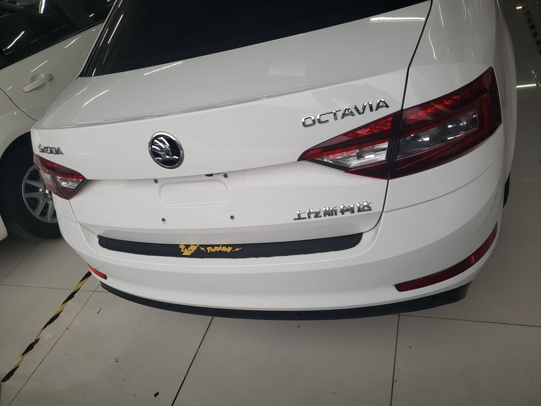 Used Skoda Octavia 2019 1.5L Automatic SmartDrive Comfort Edition China V Standard
