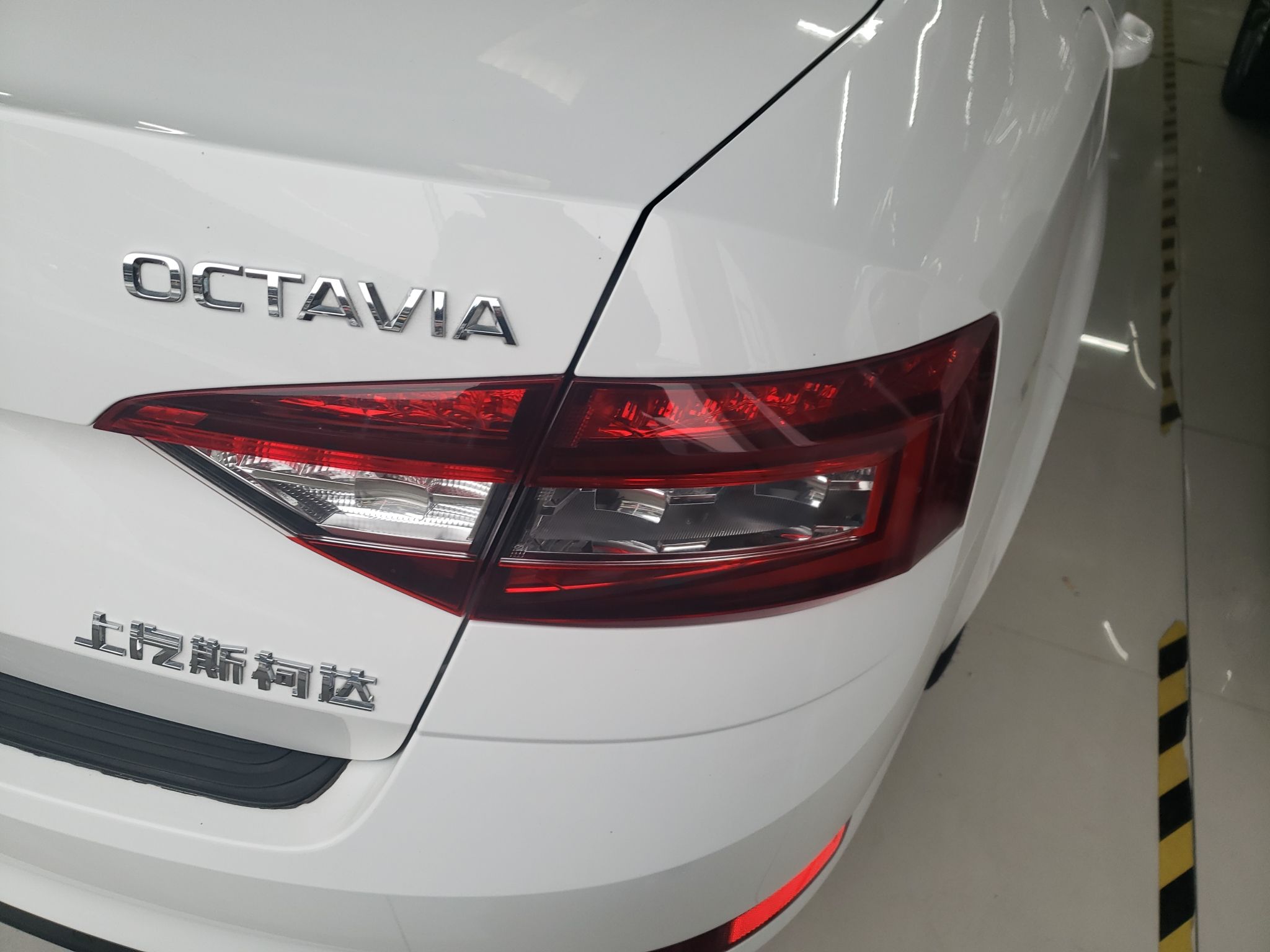 Used Skoda Octavia 2019 1.5L Automatic SmartDrive Comfort Edition China V Standard
