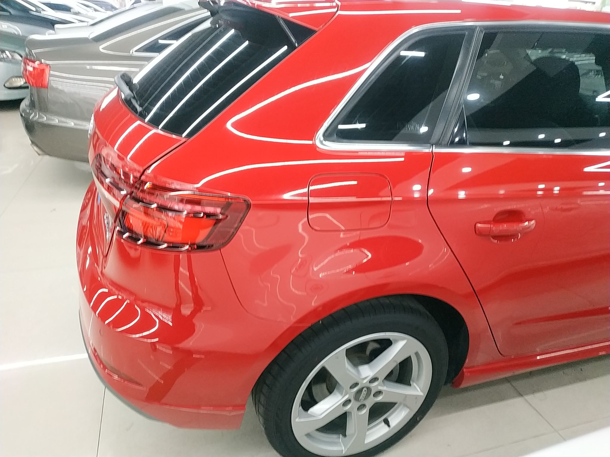 Used Audi A3 2020 Sportback 35 TFSI Fashion Edition China VI Emission Standard
