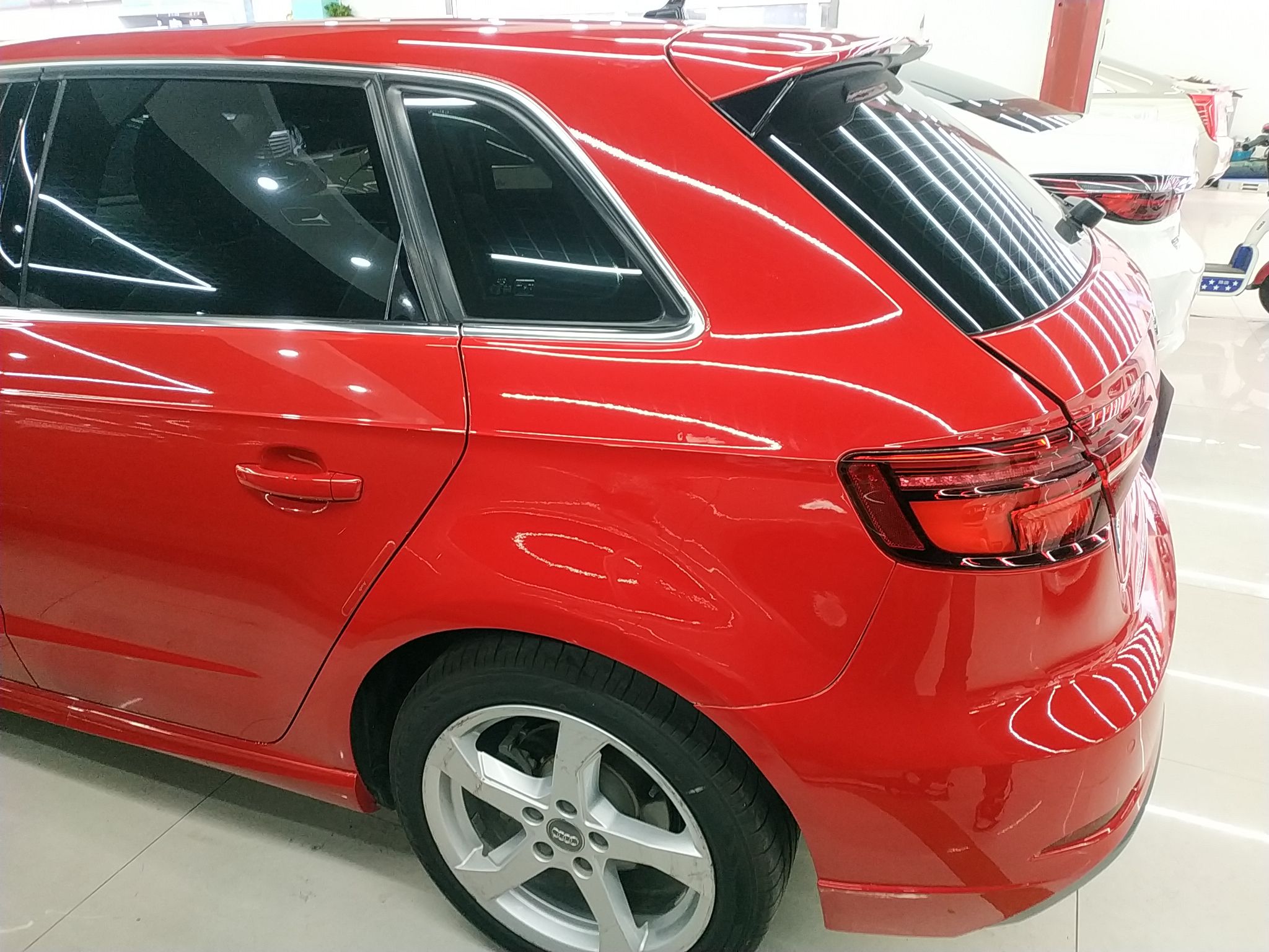 Used Audi A3 2020 Sportback 35 TFSI Fashion Edition China VI Emission Standard
