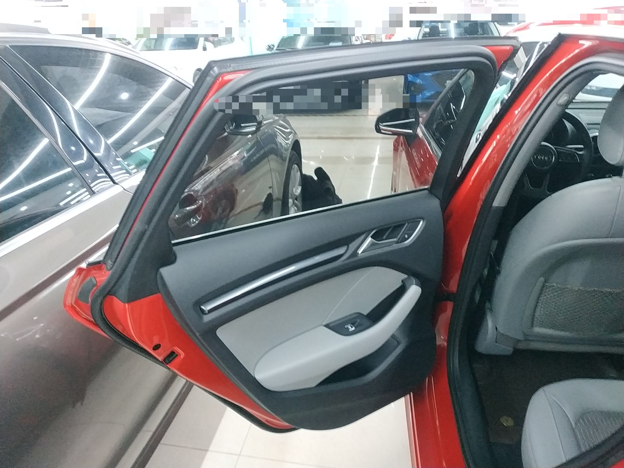 Used Audi A3 2020 Sportback 35 TFSI Fashion Edition China VI Emission Standard
