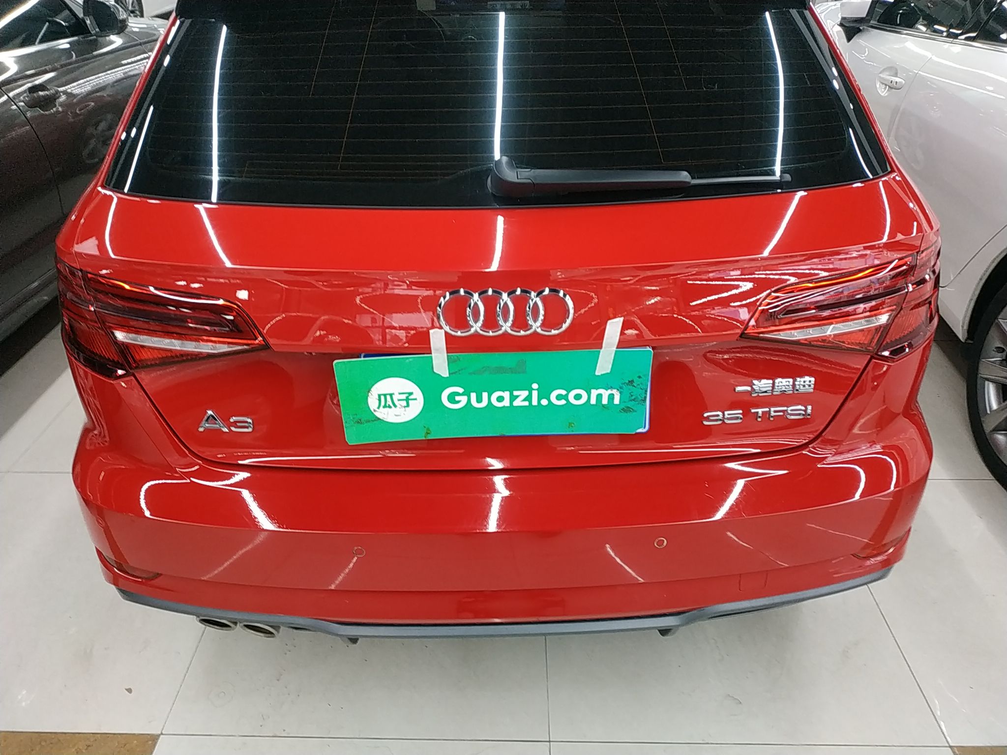 Used Audi A3 2020 Sportback 35 TFSI Fashion Edition China VI Emission Standard
