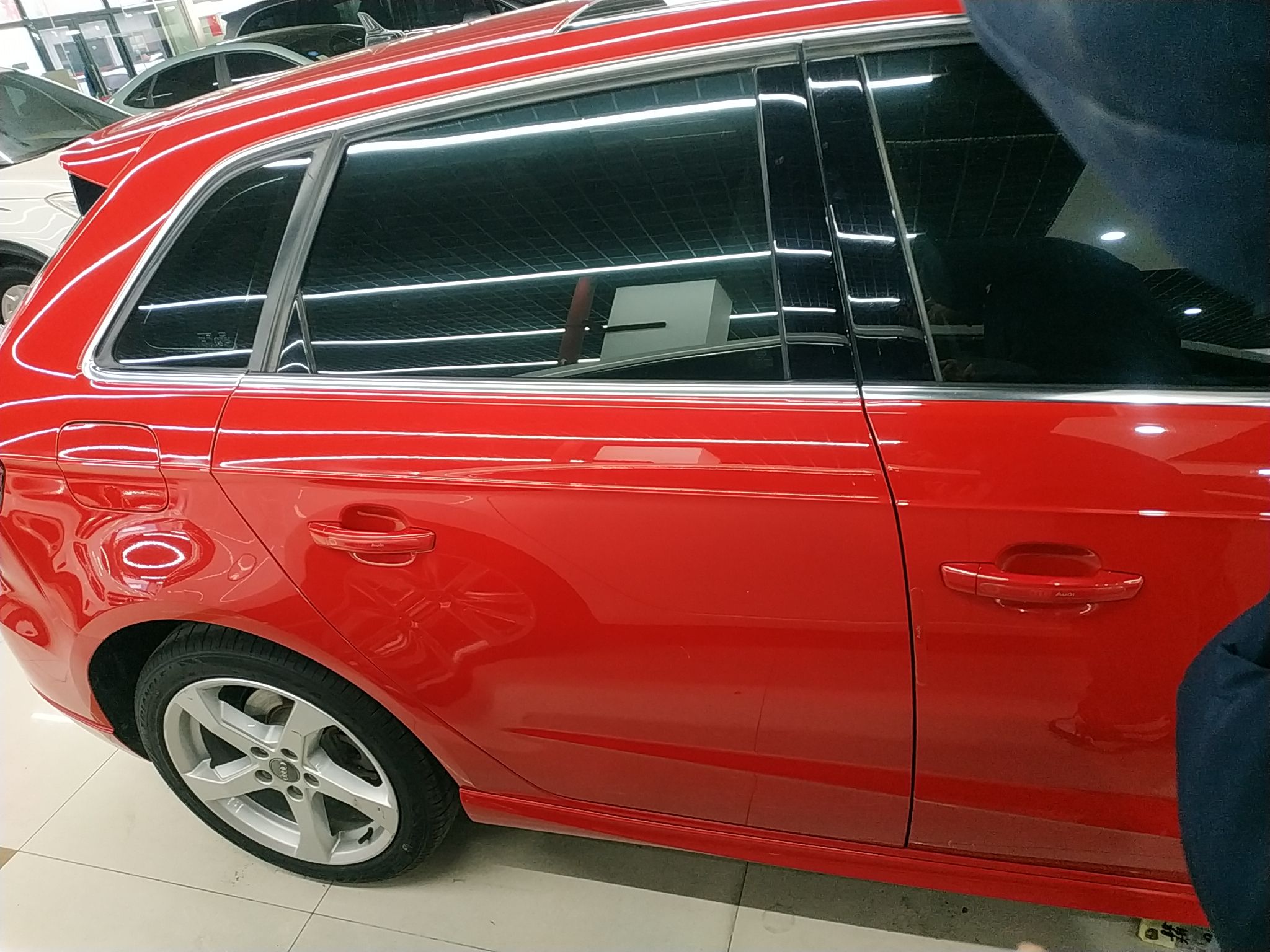 Used Audi A3 2020 Sportback 35 TFSI Fashion Edition China VI Emission Standard
