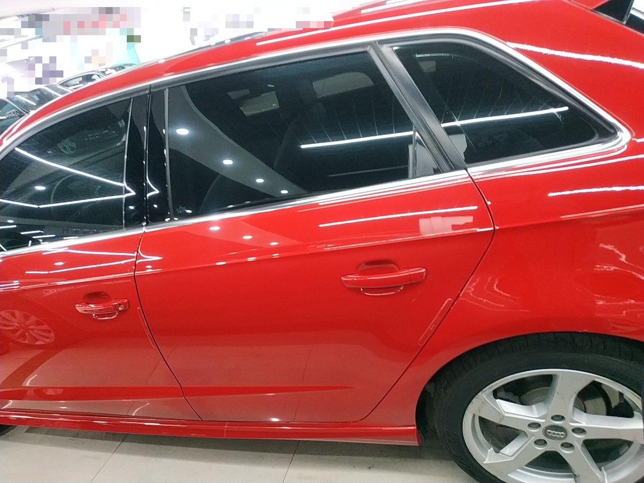 Used Audi A3 2020 Sportback 35 TFSI Fashion Edition China VI Emission Standard
