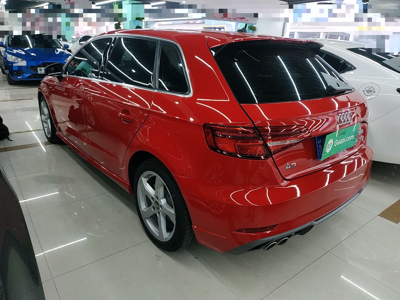 Used Audi A3 2020 Sportback 35 TFSI Fashion Edition China VI Emission Standard
