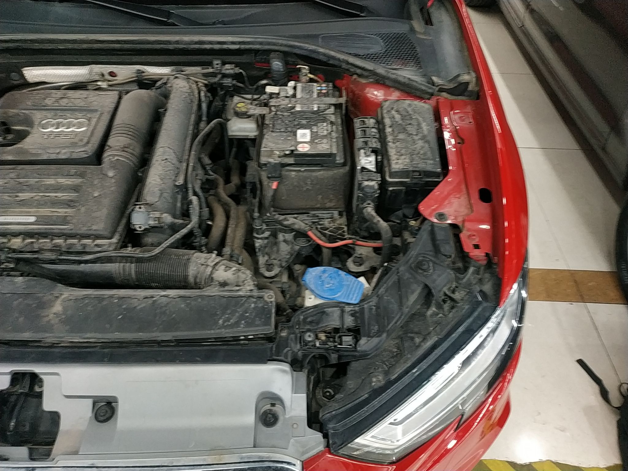 Used Audi A3 2020 Sportback 35 TFSI Fashion Edition China VI Emission Standard
