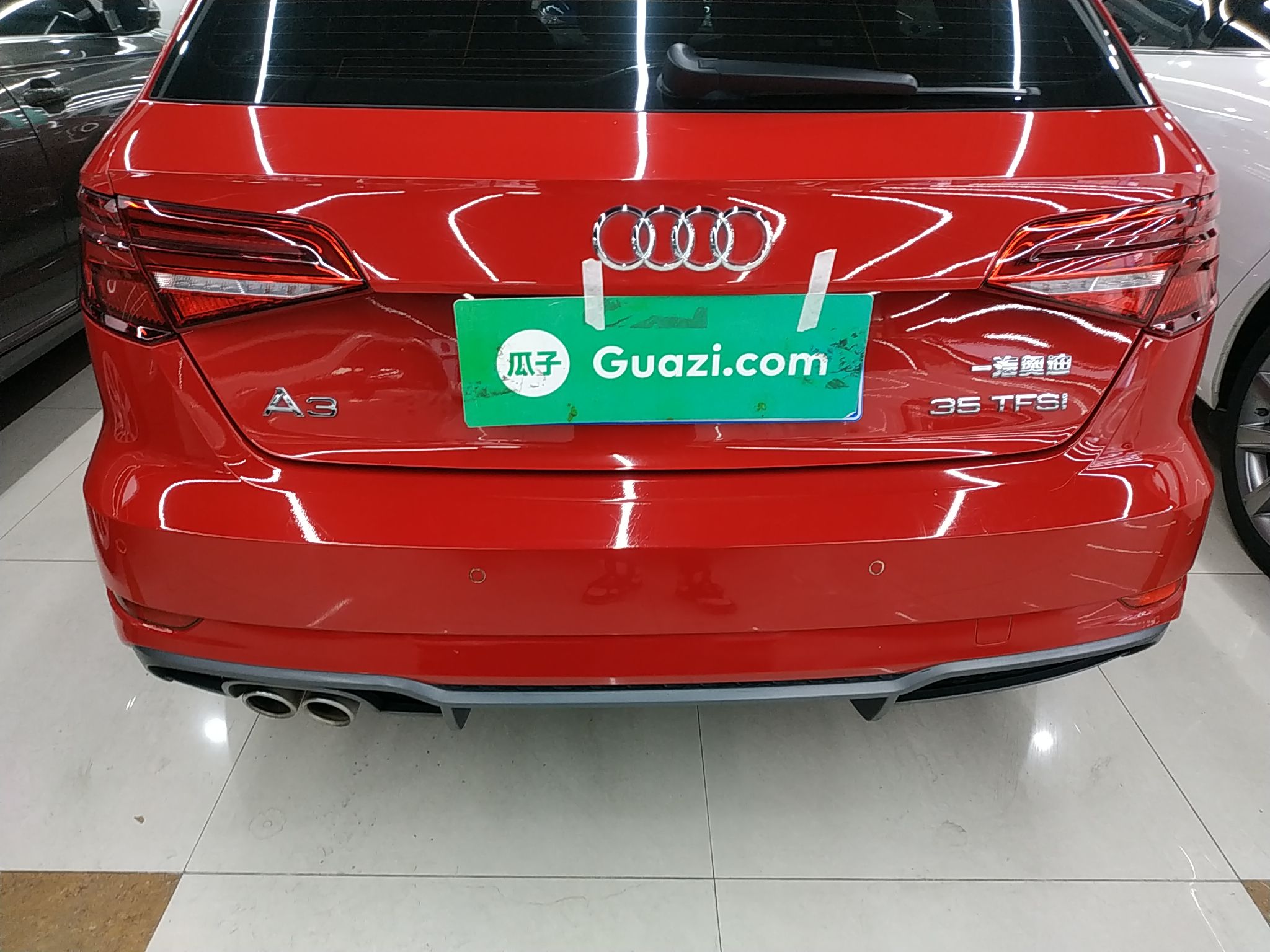 Used Audi A3 2020 Sportback 35 TFSI Fashion Edition China VI Emission Standard
