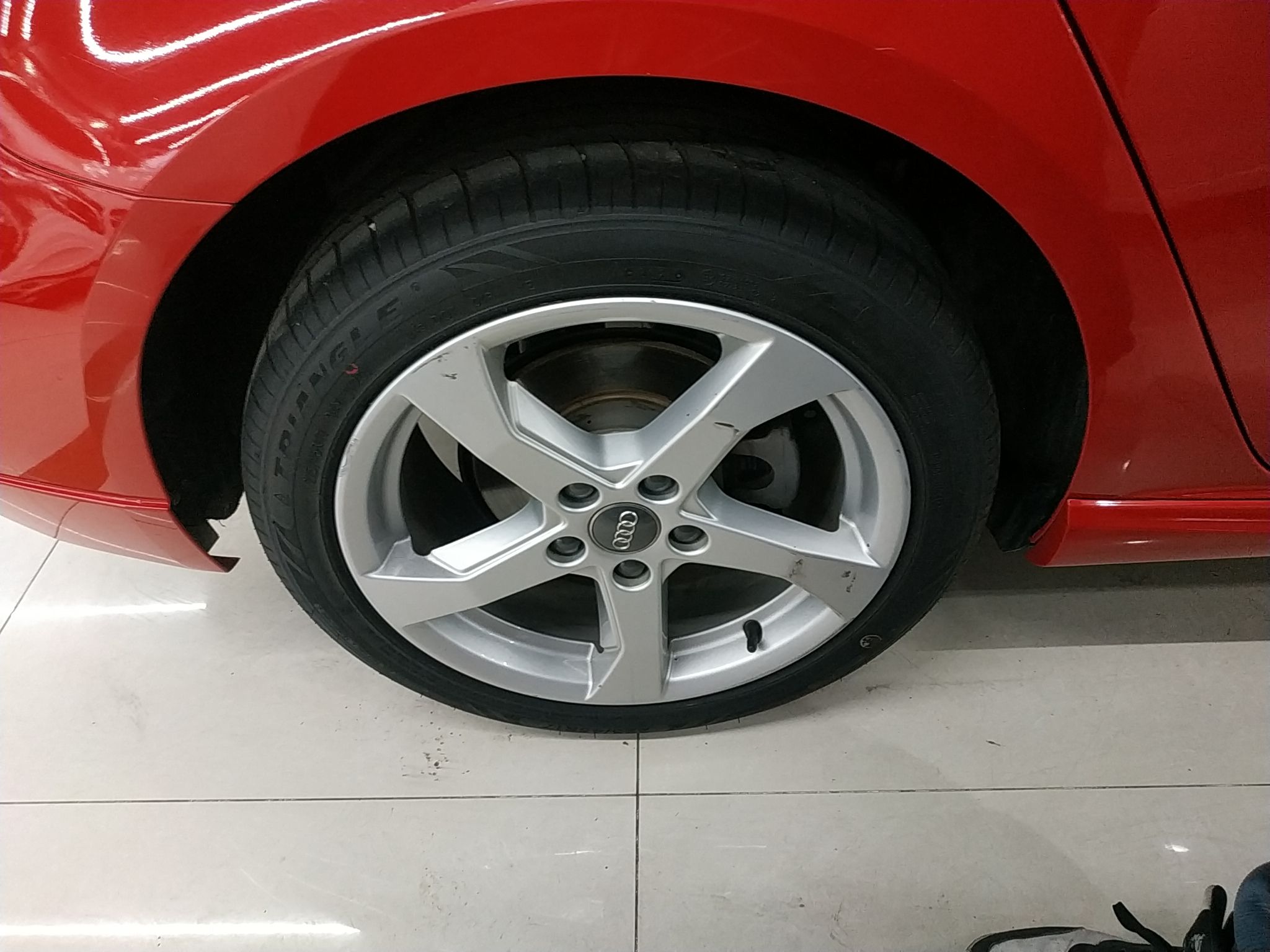 Used Audi A3 2020 Sportback 35 TFSI Fashion Edition China VI Emission Standard
