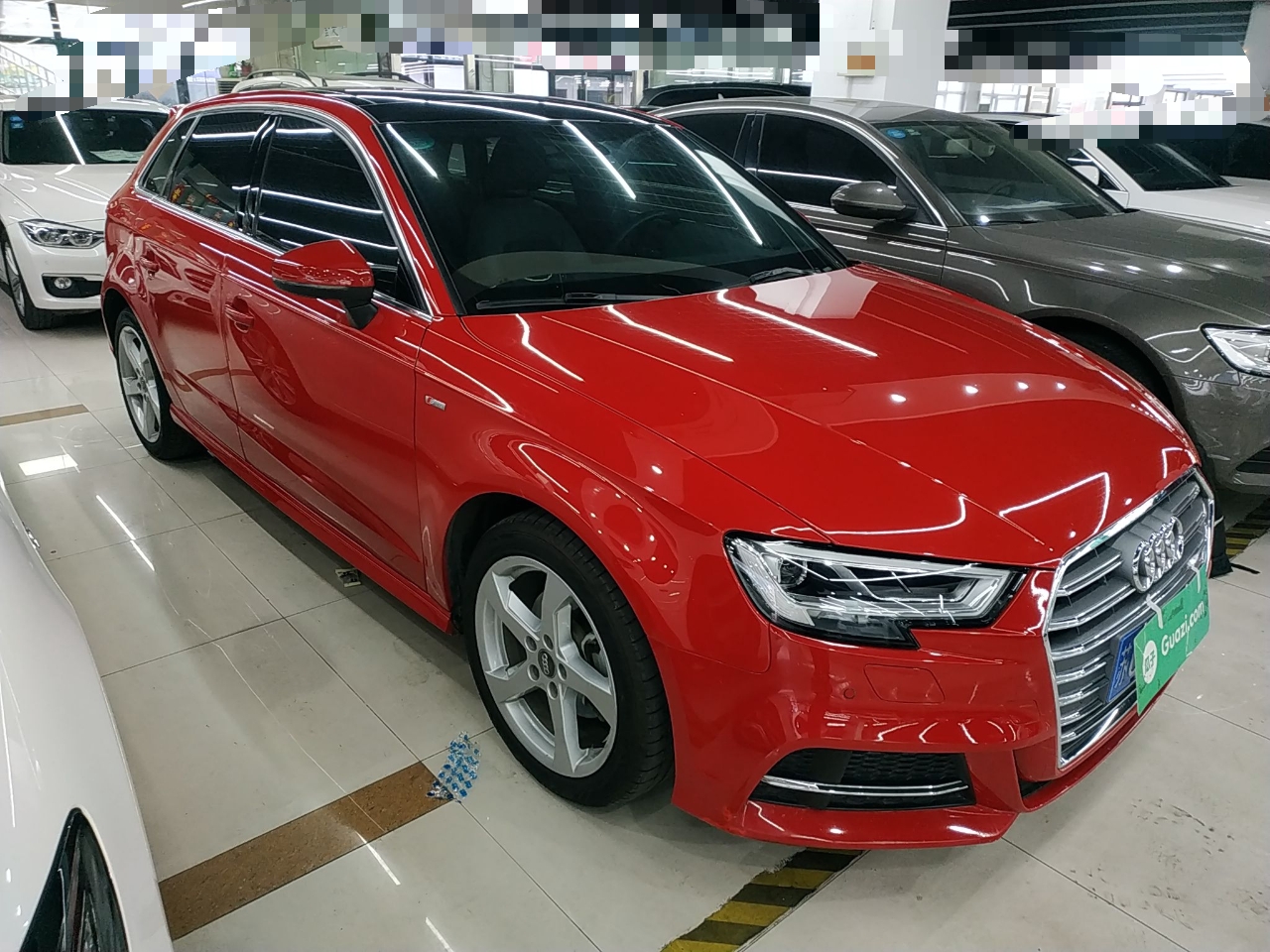 Used Audi A3 2020 Sportback 35 TFSI Fashion Edition China VI Emission Standard
