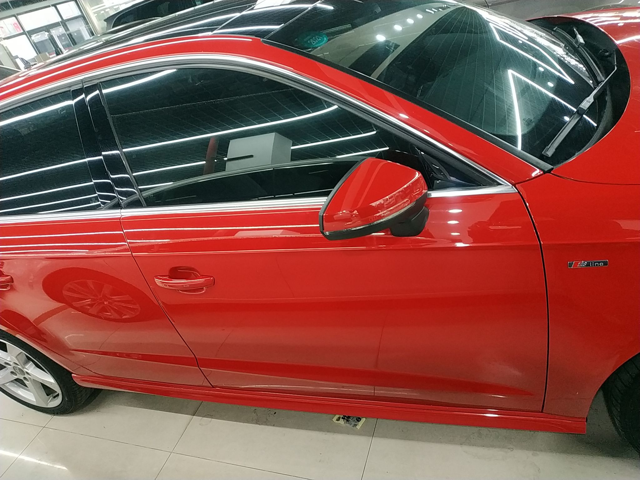 Used Audi A3 2020 Sportback 35 TFSI Fashion Edition China VI Emission Standard
