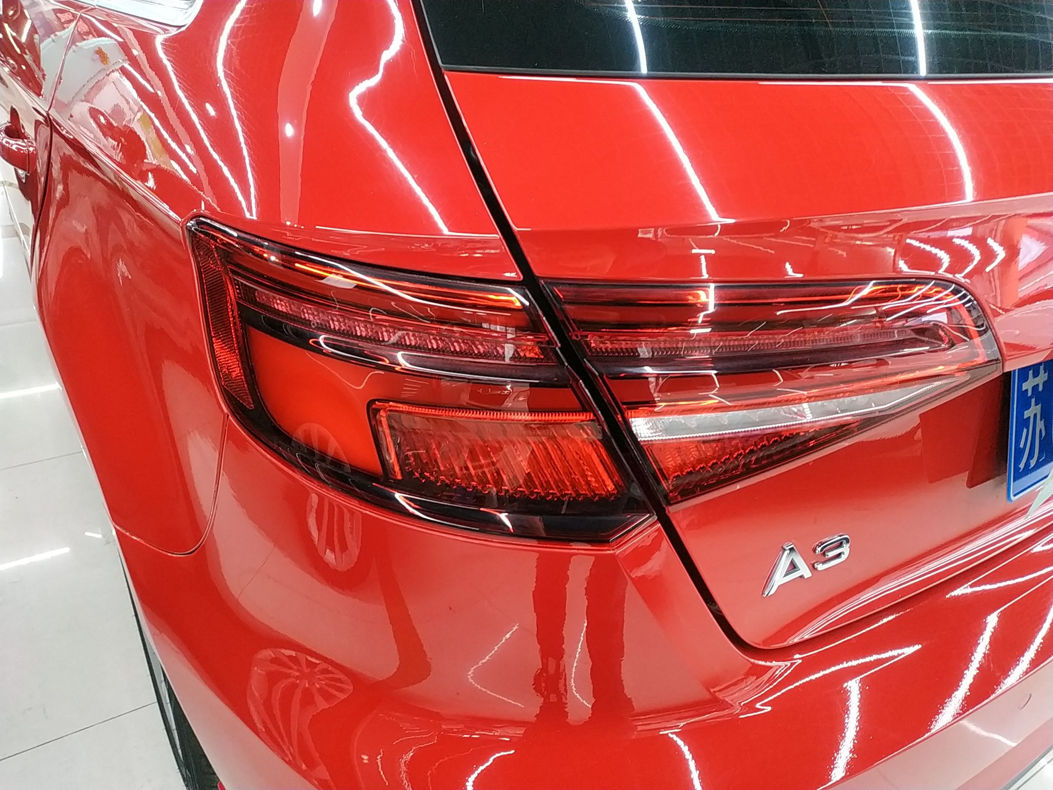 Used Audi A3 2020 Sportback 35 TFSI Fashion Edition China VI Emission Standard
