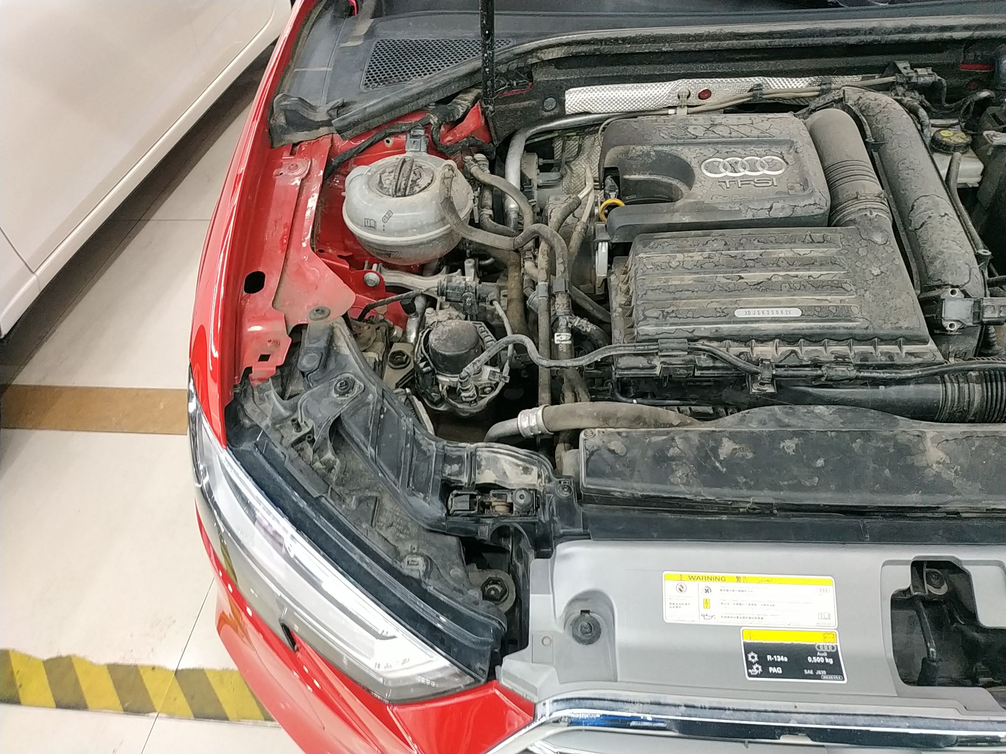 Used Audi A3 2020 Sportback 35 TFSI Fashion Edition China VI Emission Standard
