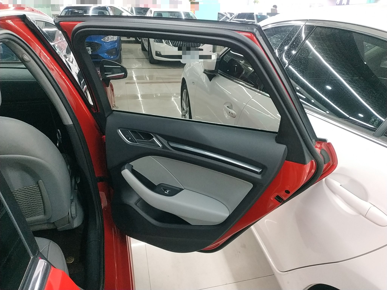 Used Audi A3 2020 Sportback 35 TFSI Fashion Edition China VI Emission Standard
