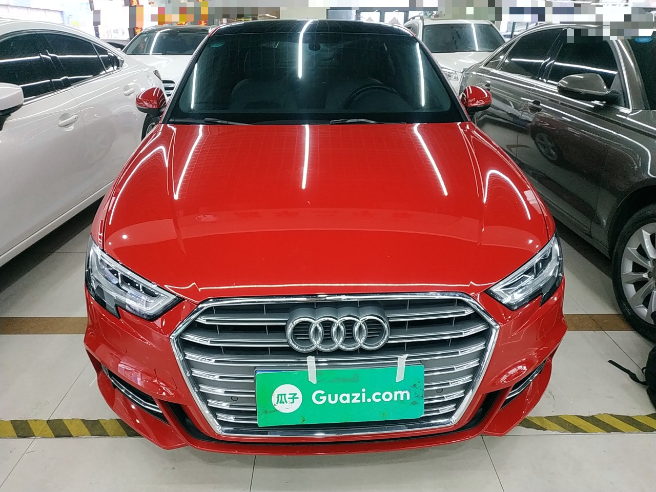 Used Audi A3 2020 Sportback 35 TFSI Fashion Edition China VI Emission Standard
