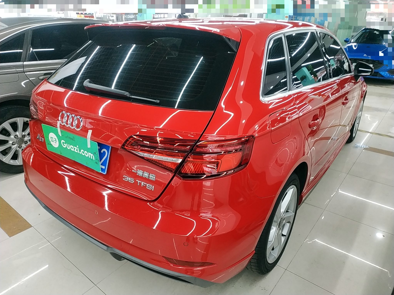 Used Audi A3 2020 Sportback 35 TFSI Fashion Edition China VI Emission Standard
