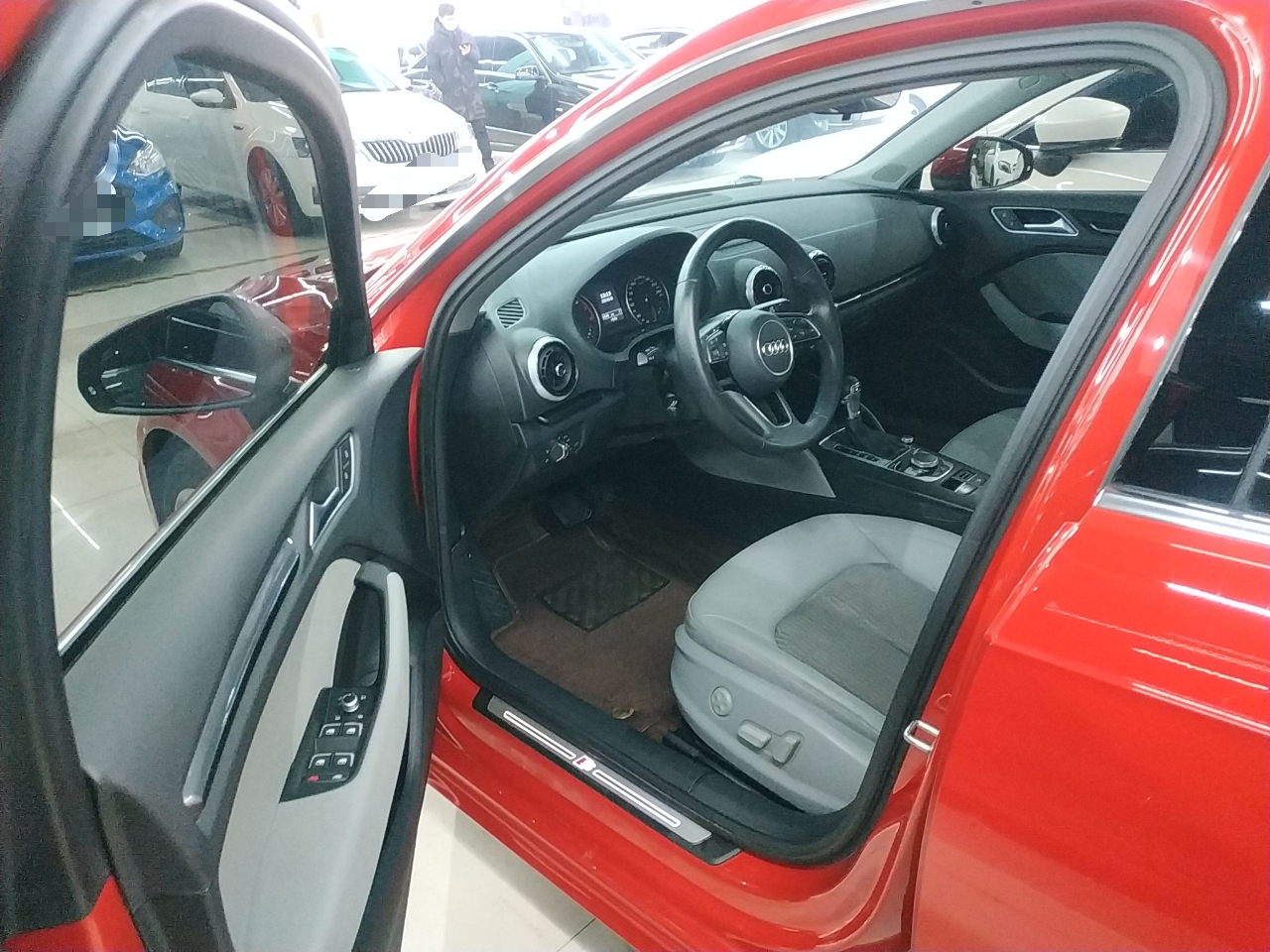 Used Audi A3 2020 Sportback 35 TFSI Fashion Edition China VI Emission Standard
