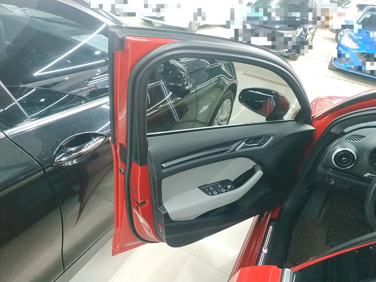 Used Audi A3 2020 Sportback 35 TFSI Fashion Edition China VI Emission Standard
