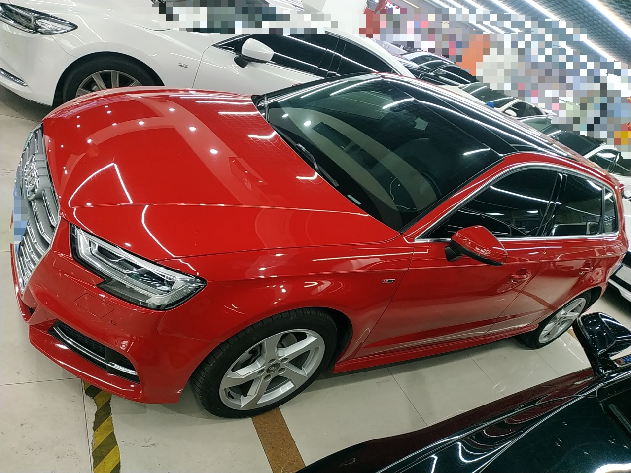 Used Audi A3 2020 Sportback 35 TFSI Fashion Edition China VI Emission Standard
