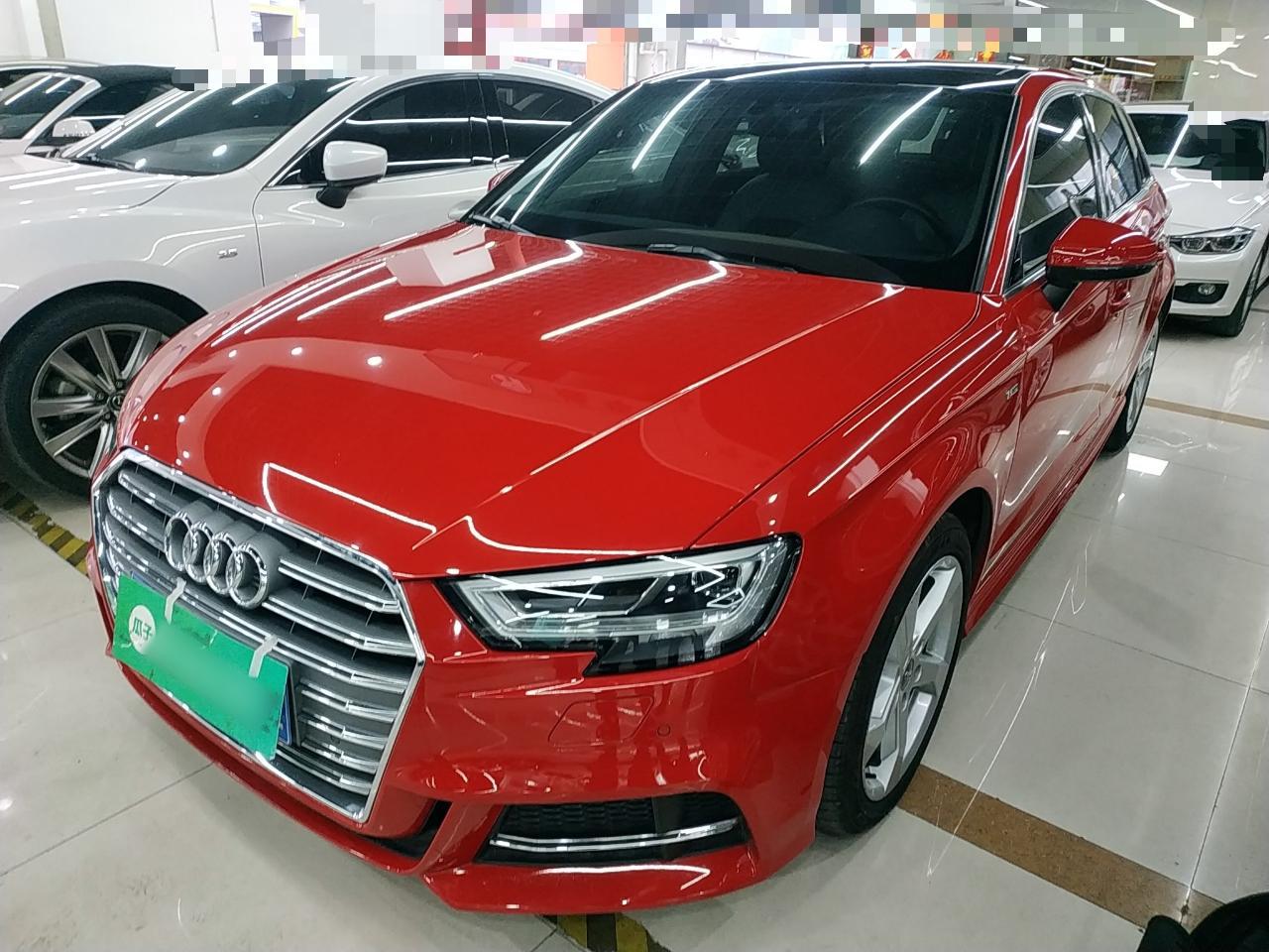 Used Audi A3 2020 Sportback 35 TFSI Fashion Edition China VI Emission Standard
