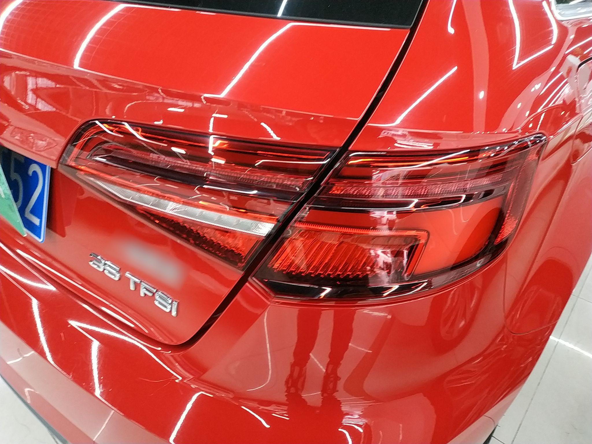 Used Audi A3 2020 Sportback 35 TFSI Fashion Edition China VI Emission Standard
