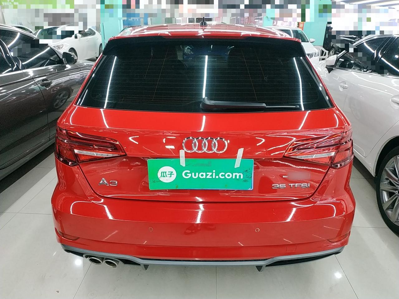 Used Audi A3 2020 Sportback 35 TFSI Fashion Edition China VI Emission Standard
