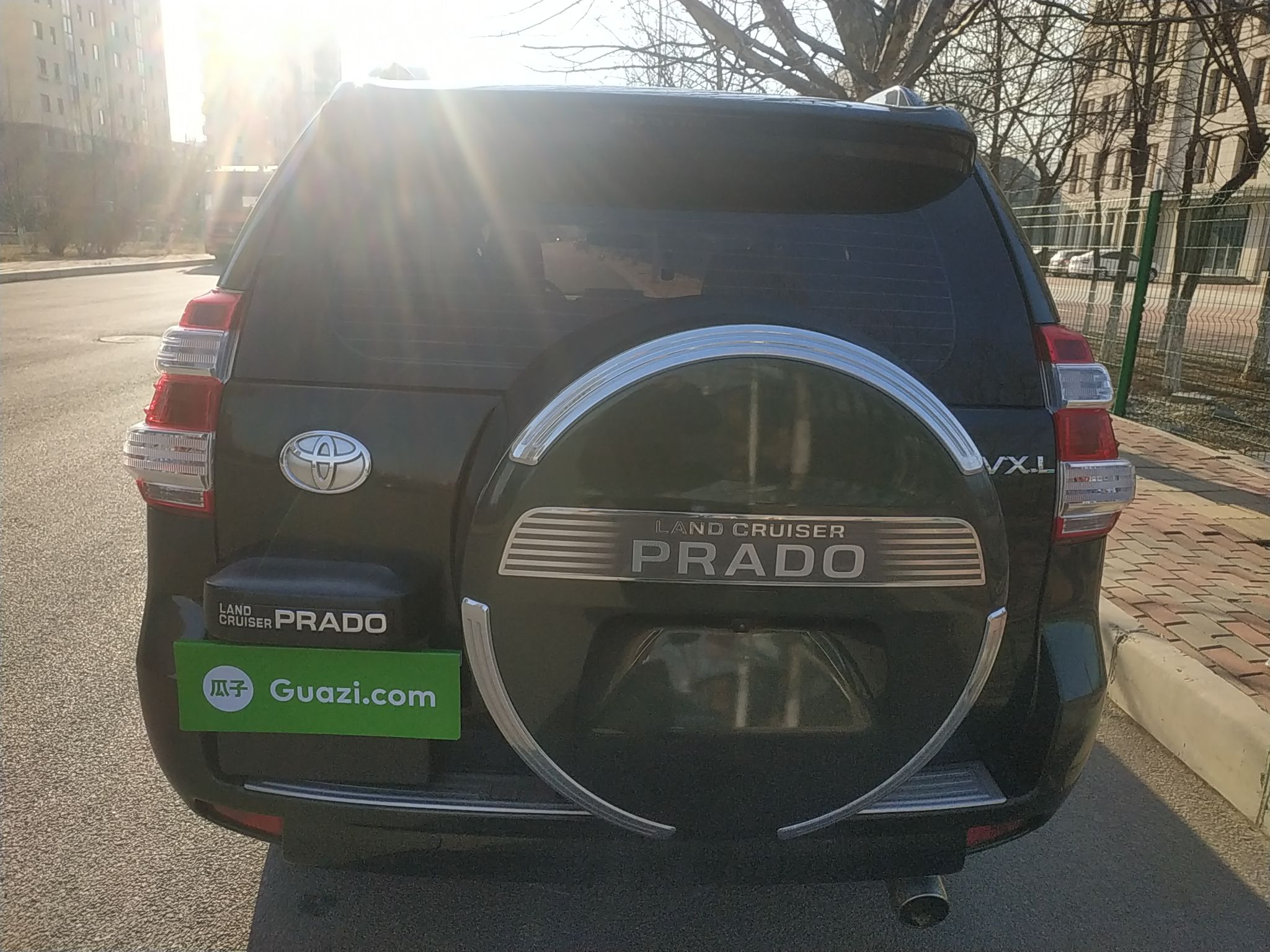 Used Toyota Prado 2016 2.7L Automatic Standard Edition
