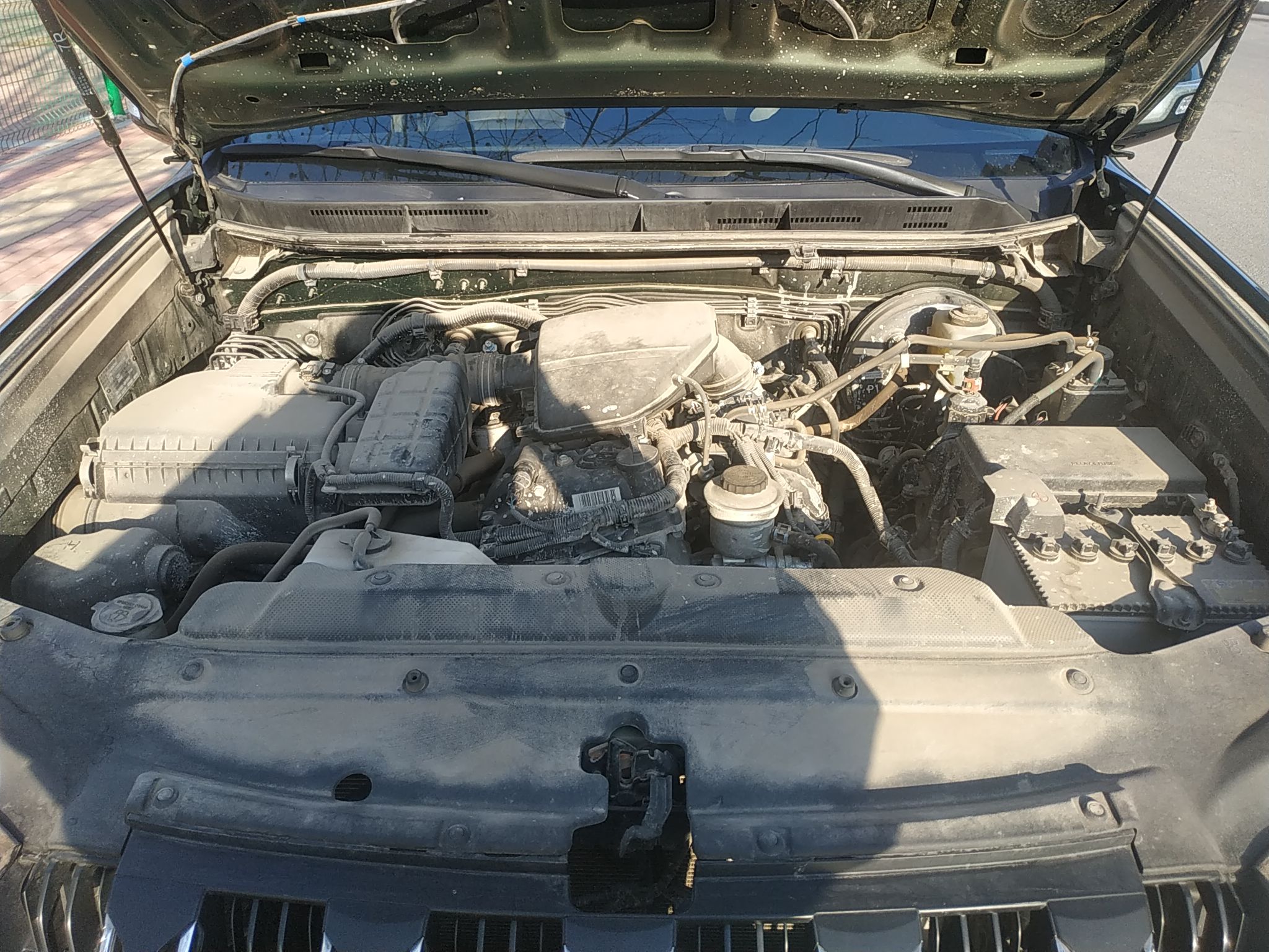 Used Toyota Prado 2016 2.7L Automatic Standard Edition
