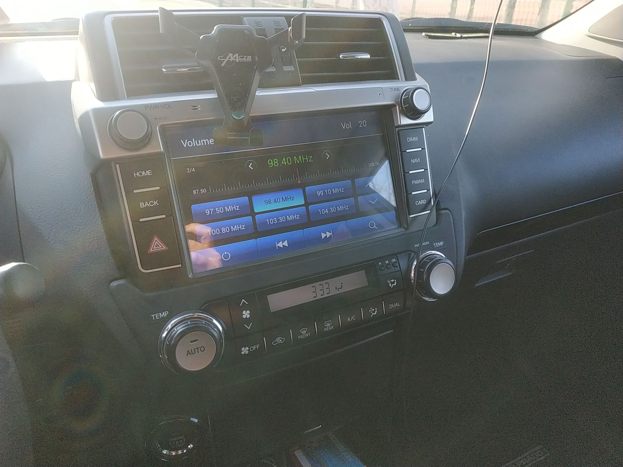 Used Toyota Prado 2016 2.7L Automatic Standard Edition
