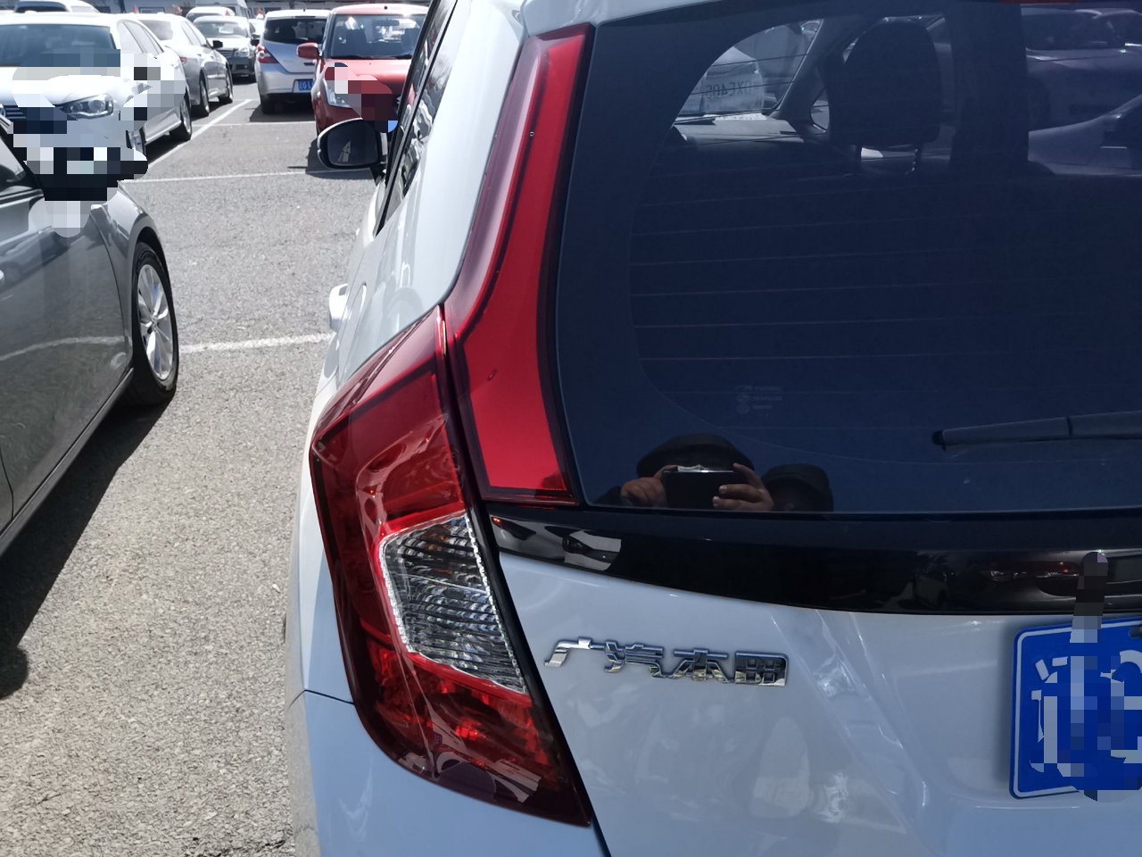 Used Honda Fit 2016 1.5L LXS CVT Comfort Sunroof Version
