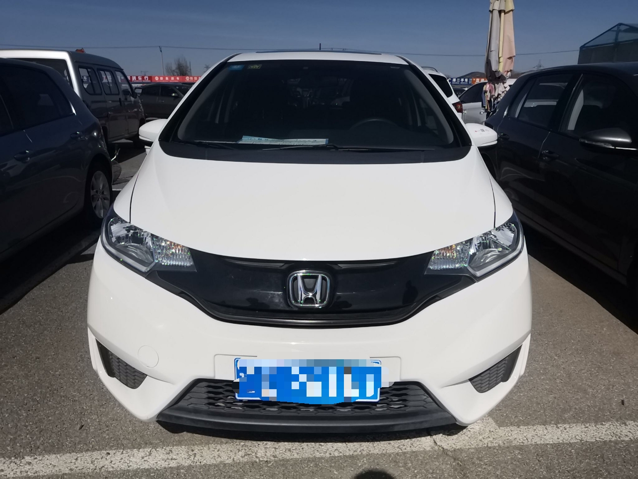 Used Honda Fit 2016 1.5L LXS CVT Comfort Sunroof Version
