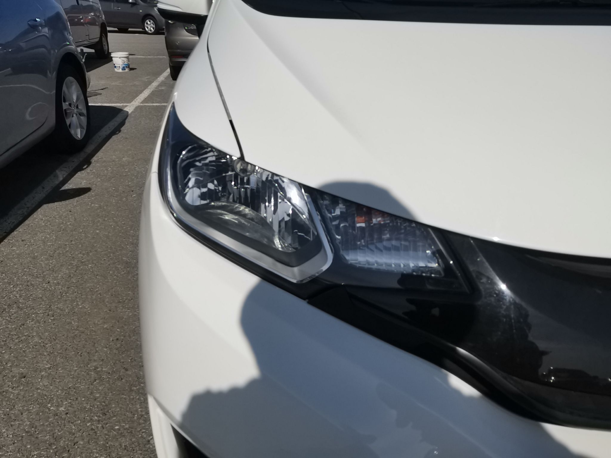 Used Honda Fit 2016 1.5L LXS CVT Comfort Sunroof Version
