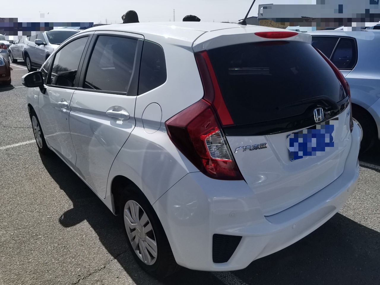 Used Honda Fit 2016 1.5L LXS CVT Comfort Sunroof Version
