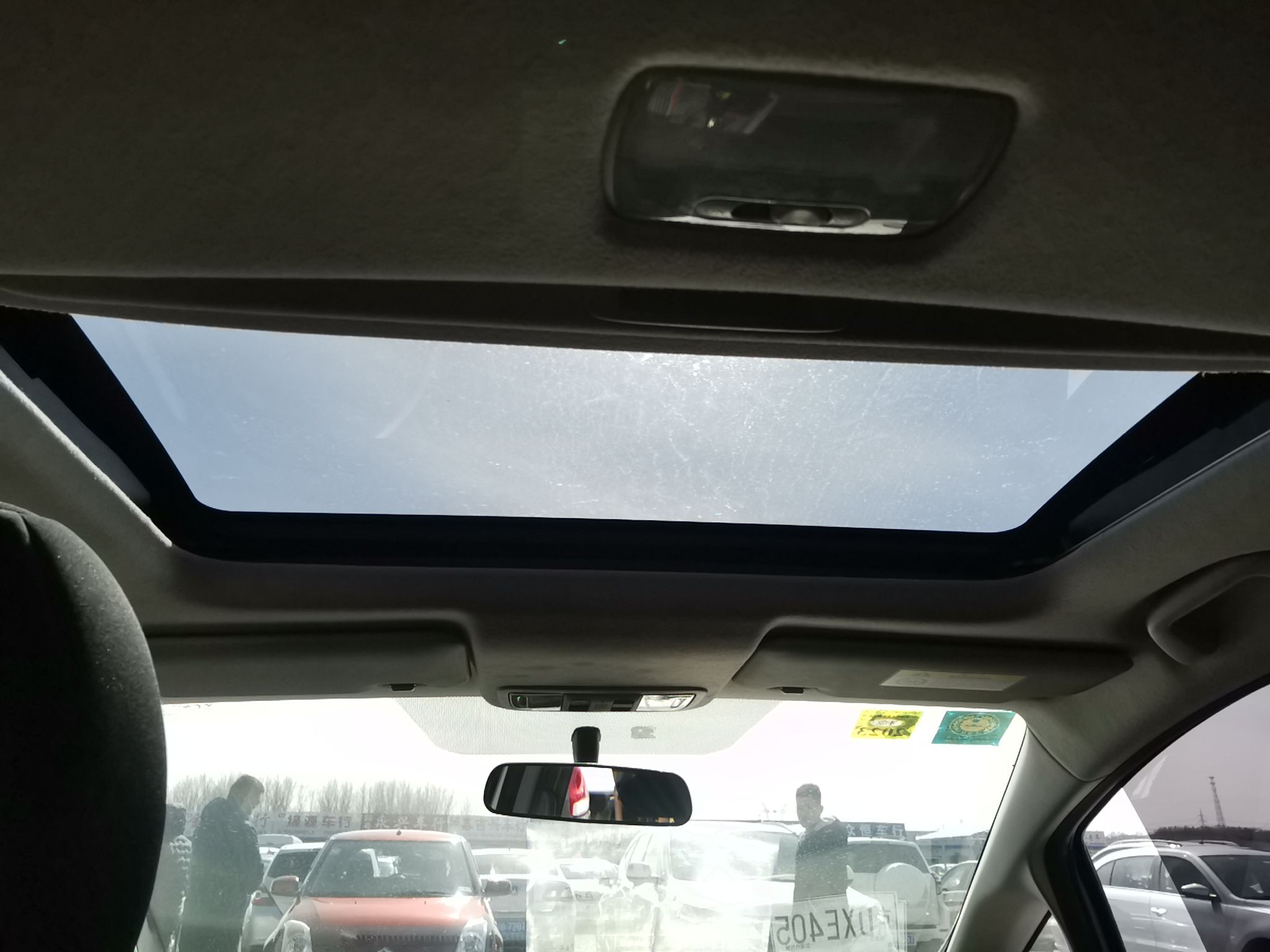 Used Honda Fit 2016 1.5L LXS CVT Comfort Sunroof Version
