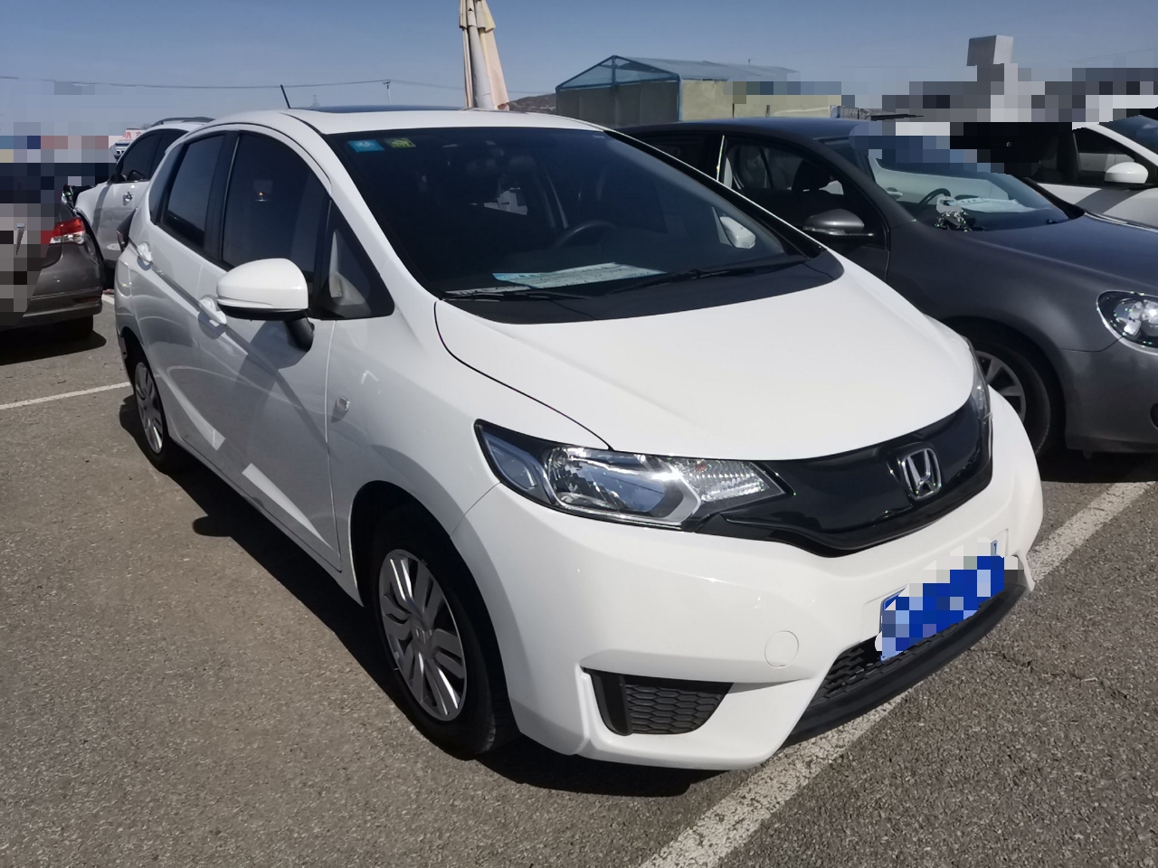 Used Honda Fit 2016 1.5L LXS CVT Comfort Sunroof Version
