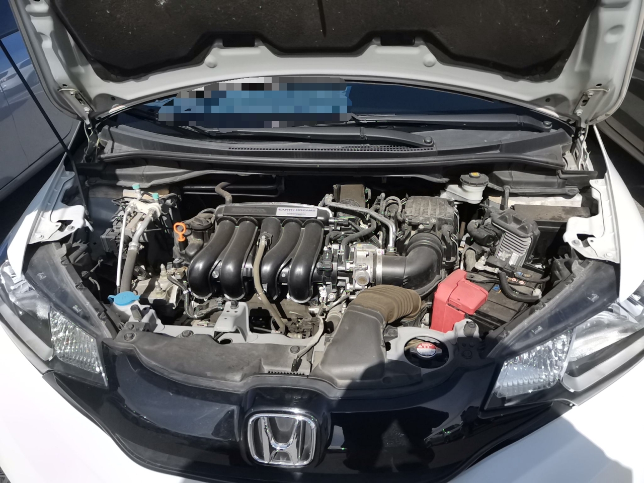 Used Honda Fit 2016 1.5L LXS CVT Comfort Sunroof Version
