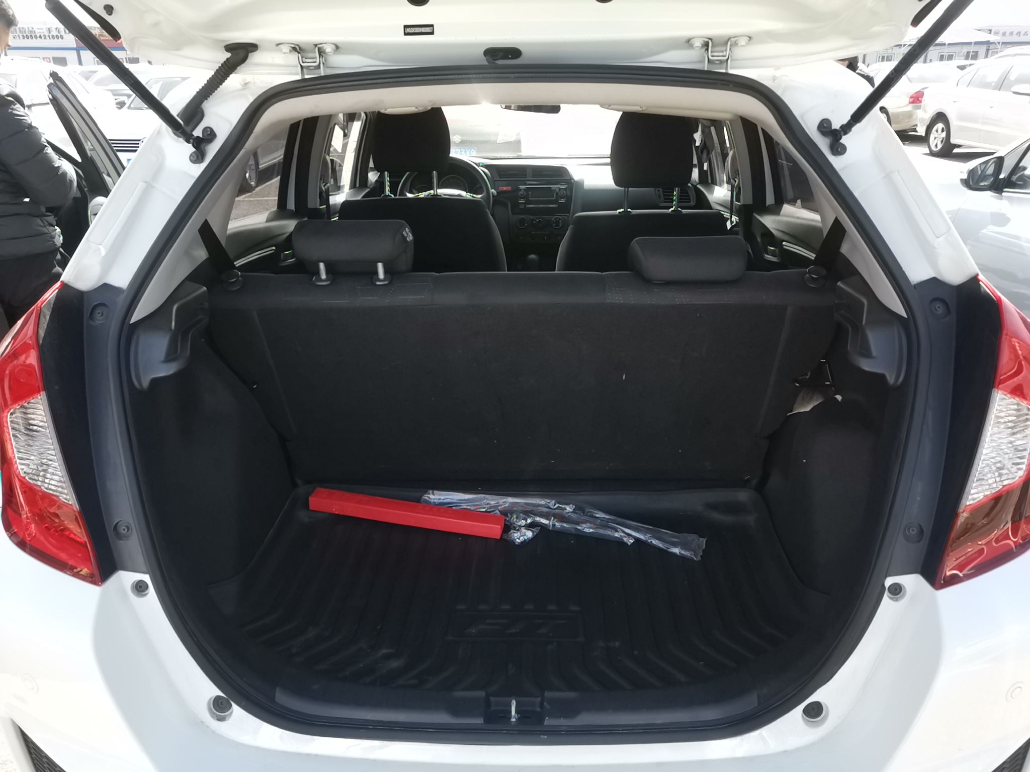 Used Honda Fit 2016 1.5L LXS CVT Comfort Sunroof Version
