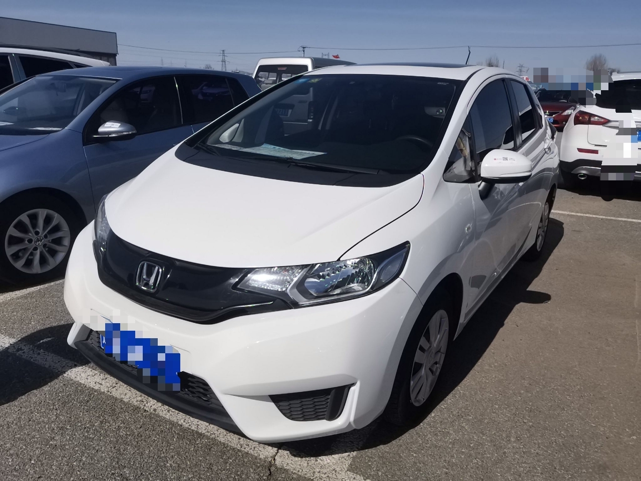 Used Honda Fit 2016 1.5L LXS CVT Comfort Sunroof Version