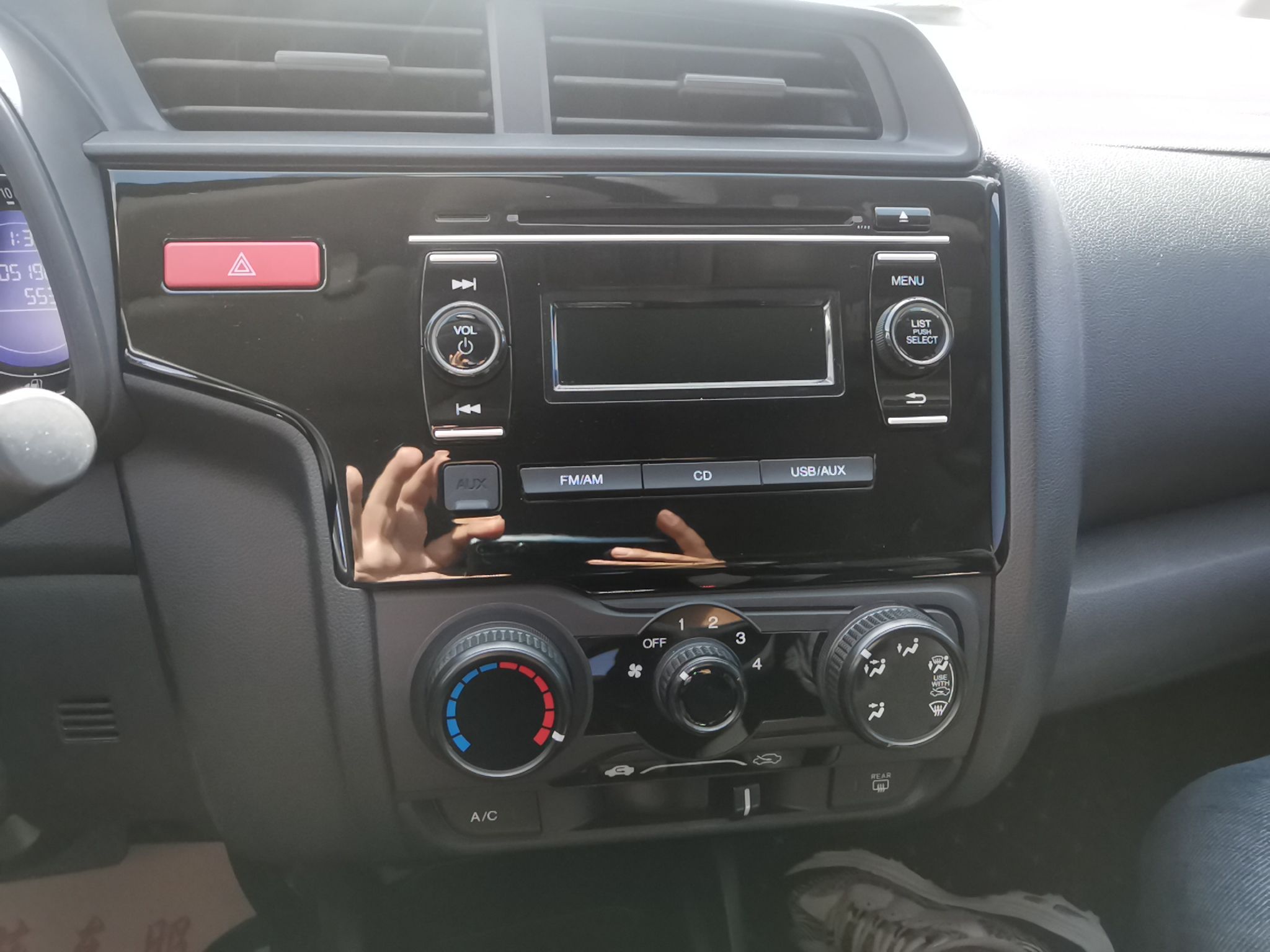 Used Honda Fit 2016 1.5L LXS CVT Comfort Sunroof Version
