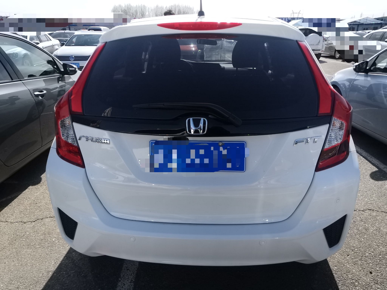 Used Honda Fit 2016 1.5L LXS CVT Comfort Sunroof Version
