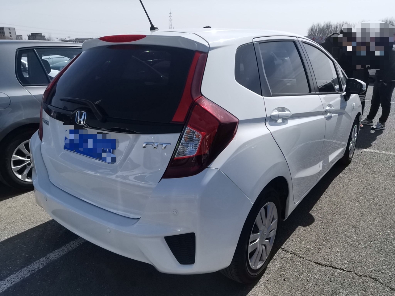 Used Honda Fit 2016 1.5L LXS CVT Comfort Sunroof Version
