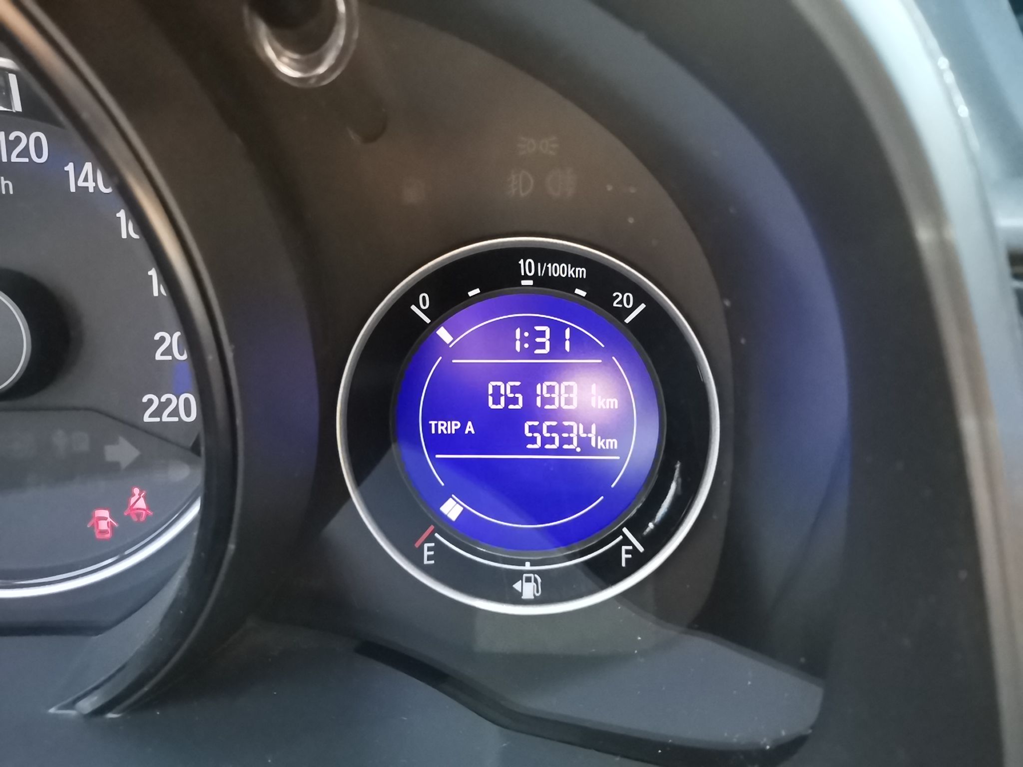 Used Honda Fit 2016 1.5L LXS CVT Comfort Sunroof Version
