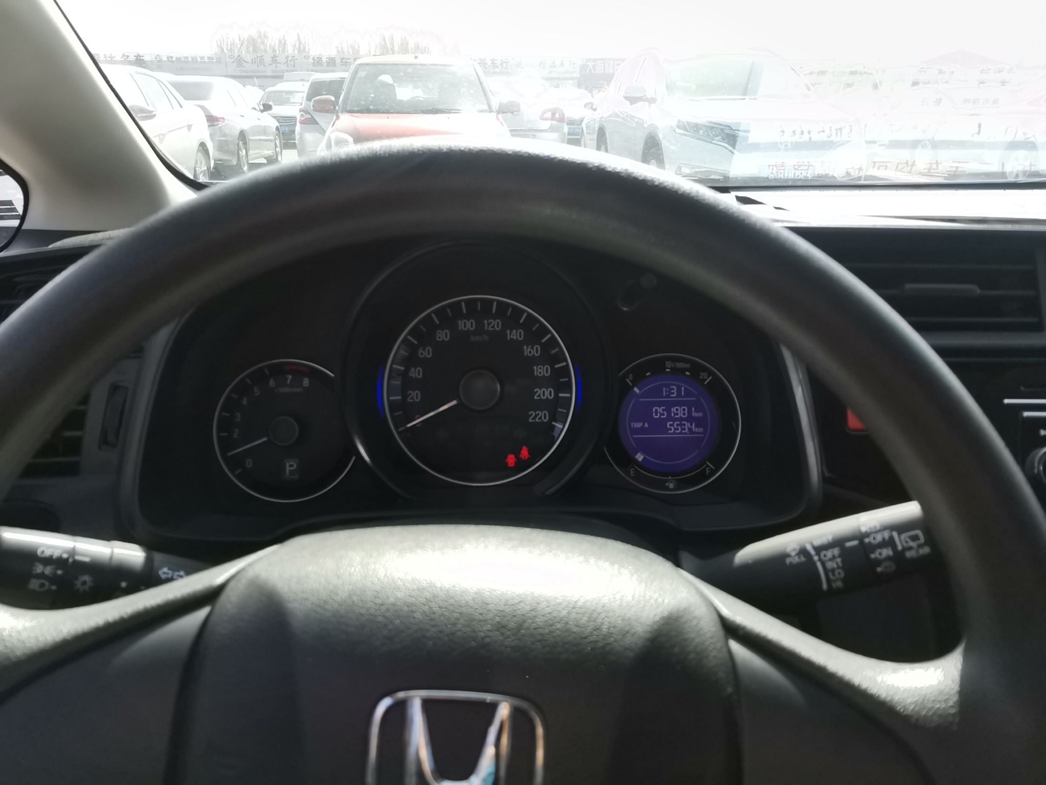 Used Honda Fit 2016 1.5L LXS CVT Comfort Sunroof Version
