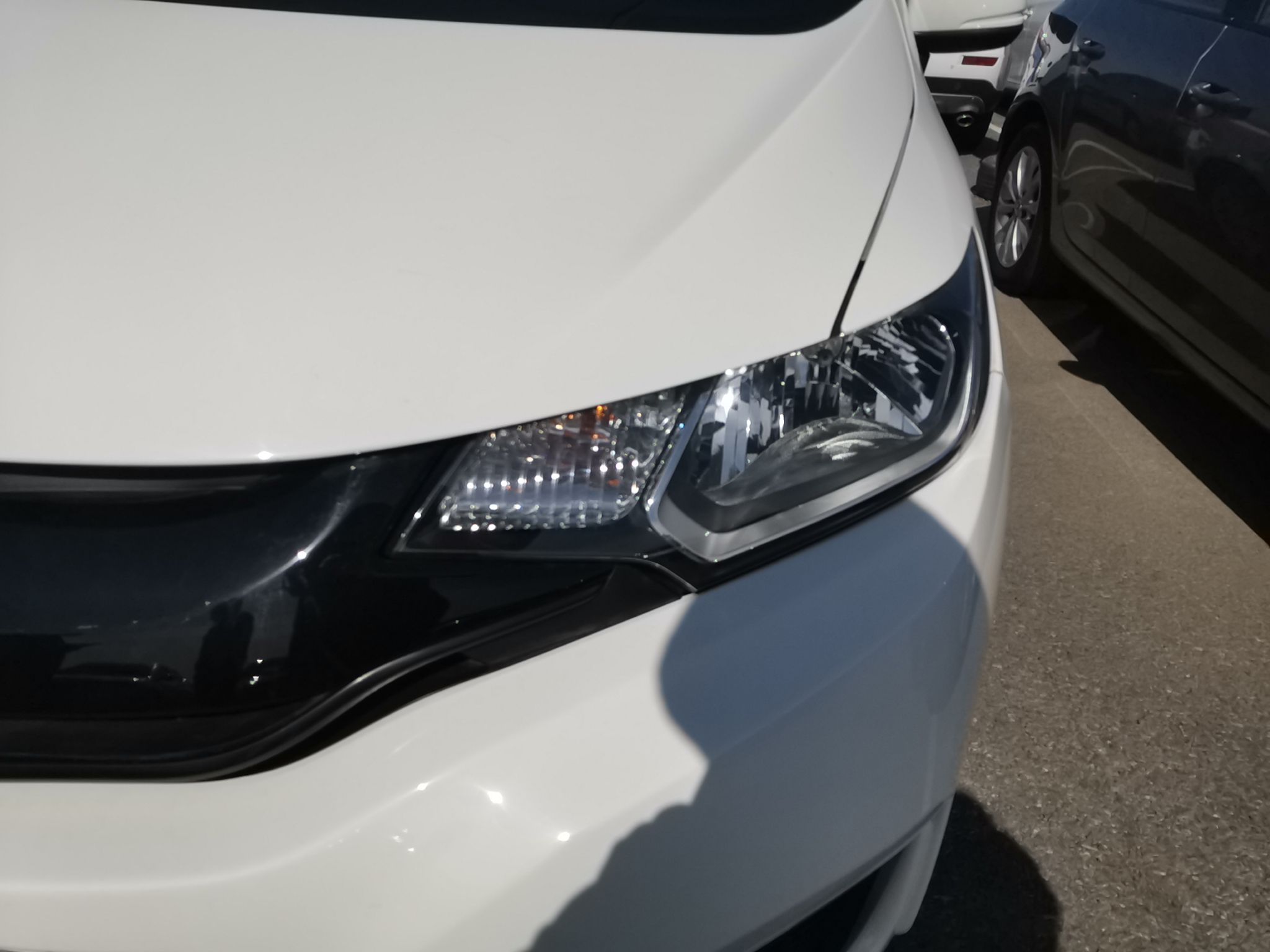 Used Honda Fit 2016 1.5L LXS CVT Comfort Sunroof Version
