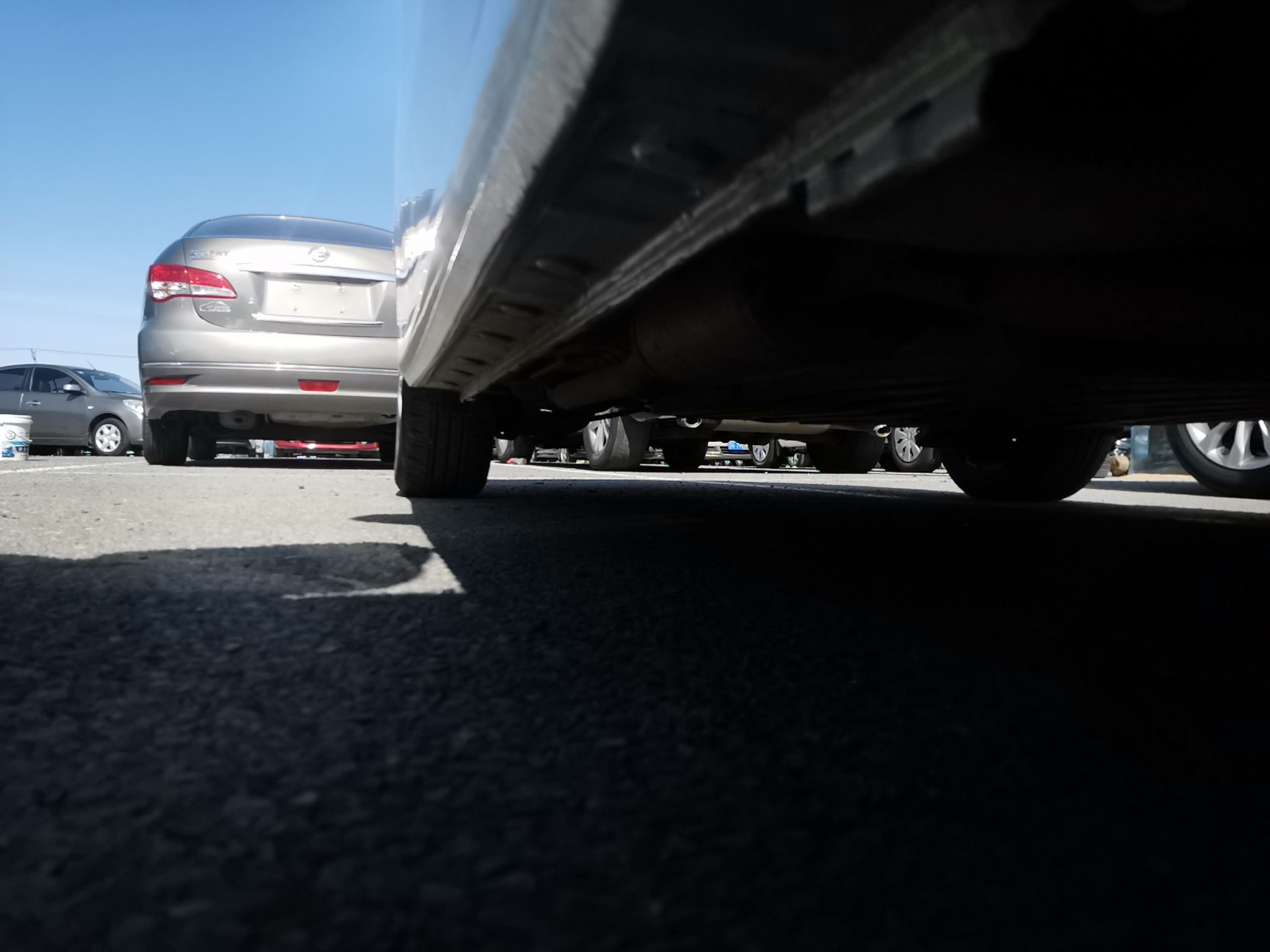 Used Honda Fit 2016 1.5L LXS CVT Comfort Sunroof Version
