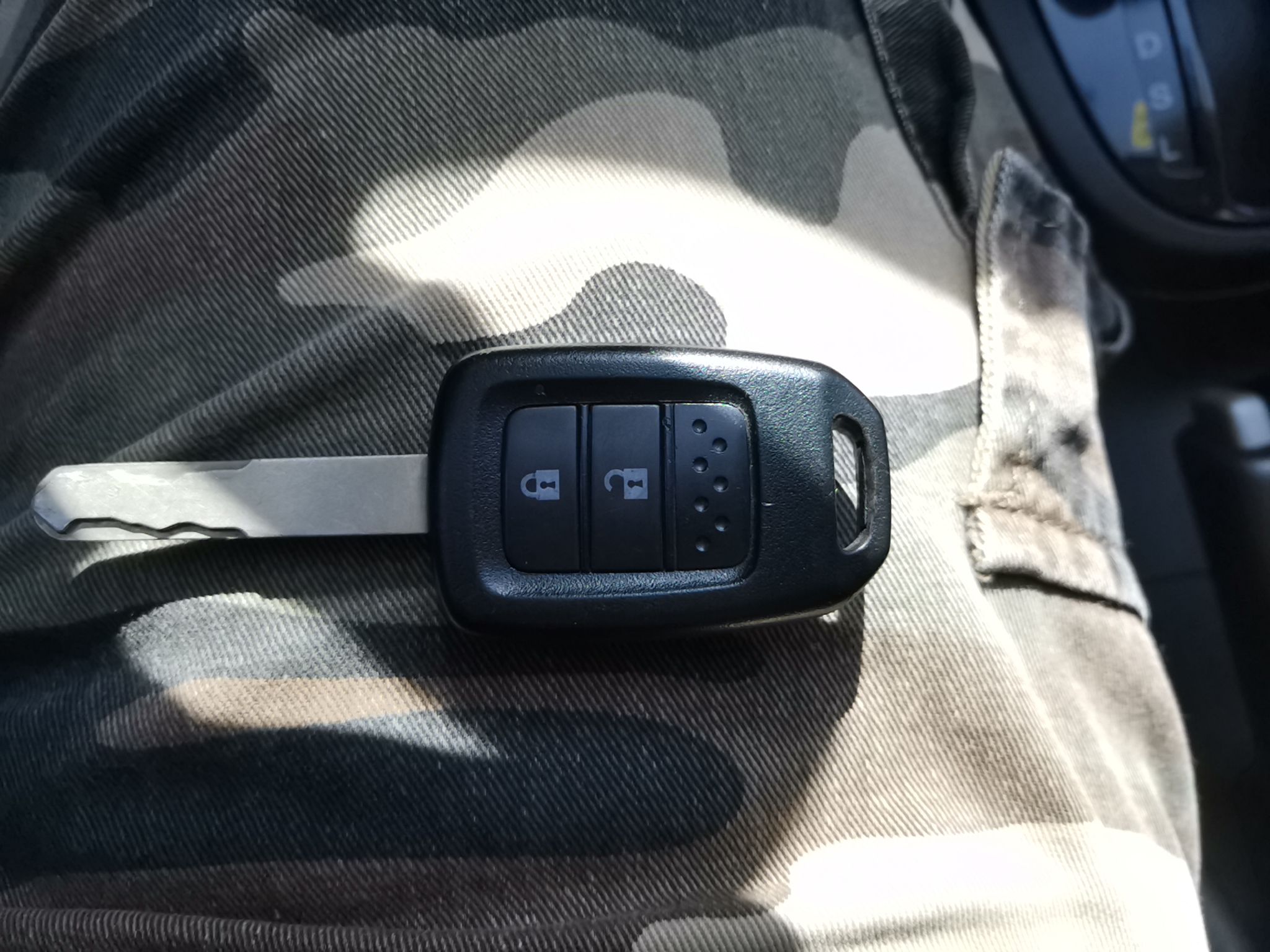 Used Honda Fit 2016 1.5L LXS CVT Comfort Sunroof Version
